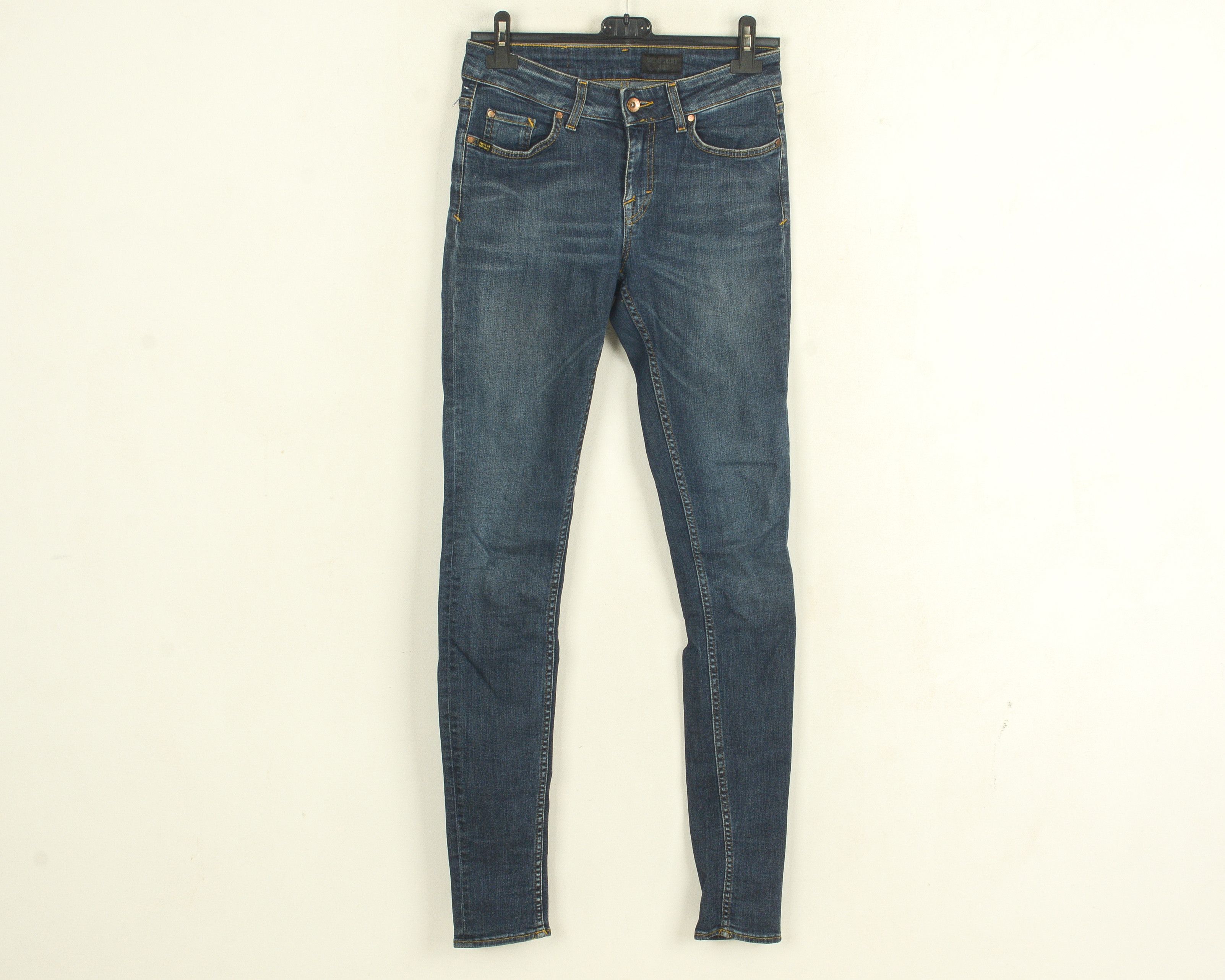 Tiger of Sweden Slight Women's W27 L34 Jeans Slim Pants Trousers Mid Rise Size 27" / US 4 / IT 40 - 1 Thumbnail