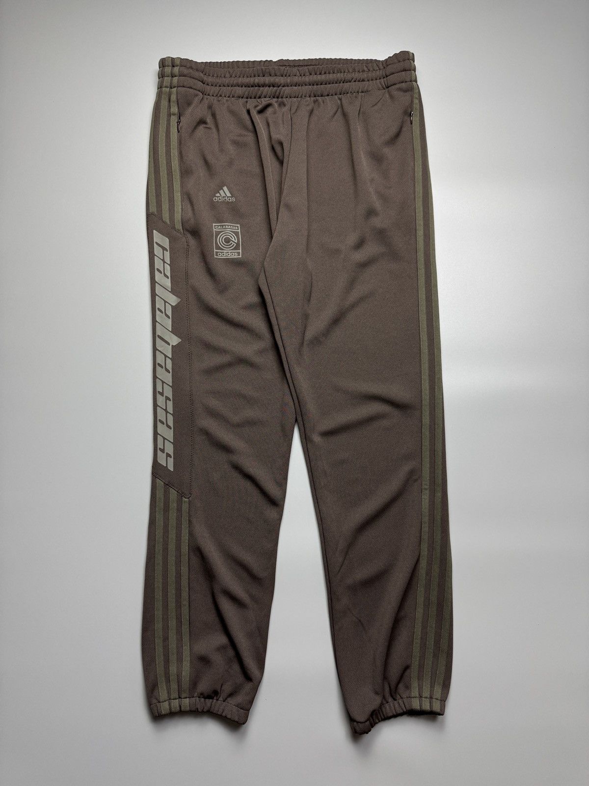 Adidas Adidas Yeezy - Calabasas Brown Track - Pants Size US 32 / EU 48 - 1 Thumbnail
