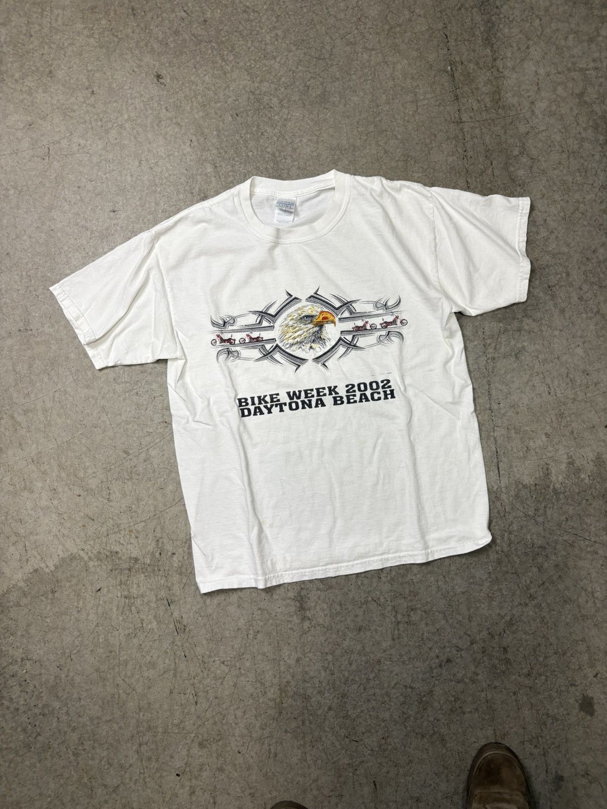 American Apparel Vintage Daytona Bike Week 2002 T-Shirt Size US L / EU 52-54 / 3 - 1 Thumbnail