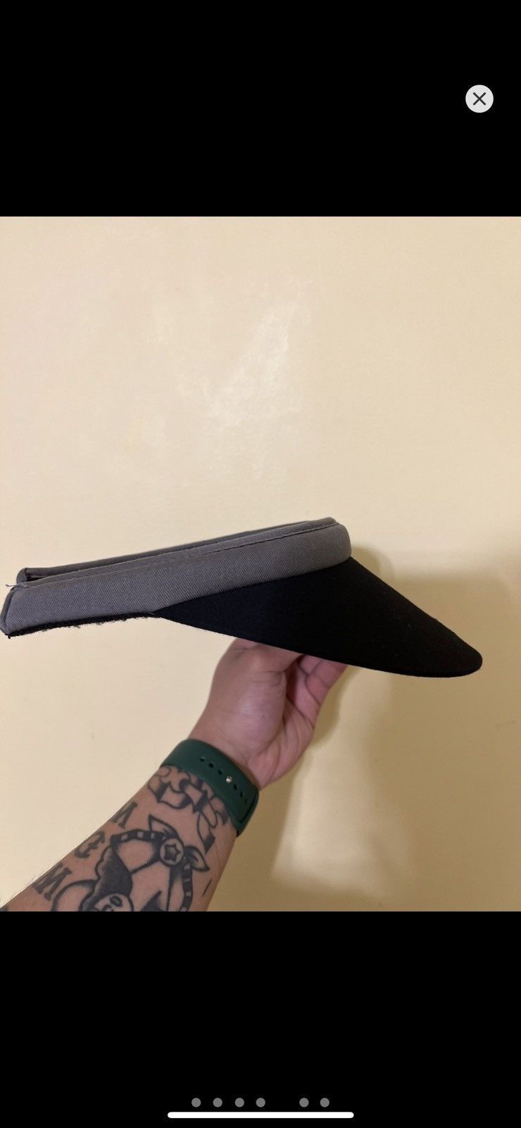 Mercedes-Benz ***FINAL DROP***RARE 90s MERCEDES BENZ VISOR O/S Size ONE SIZE - 5 Thumbnail