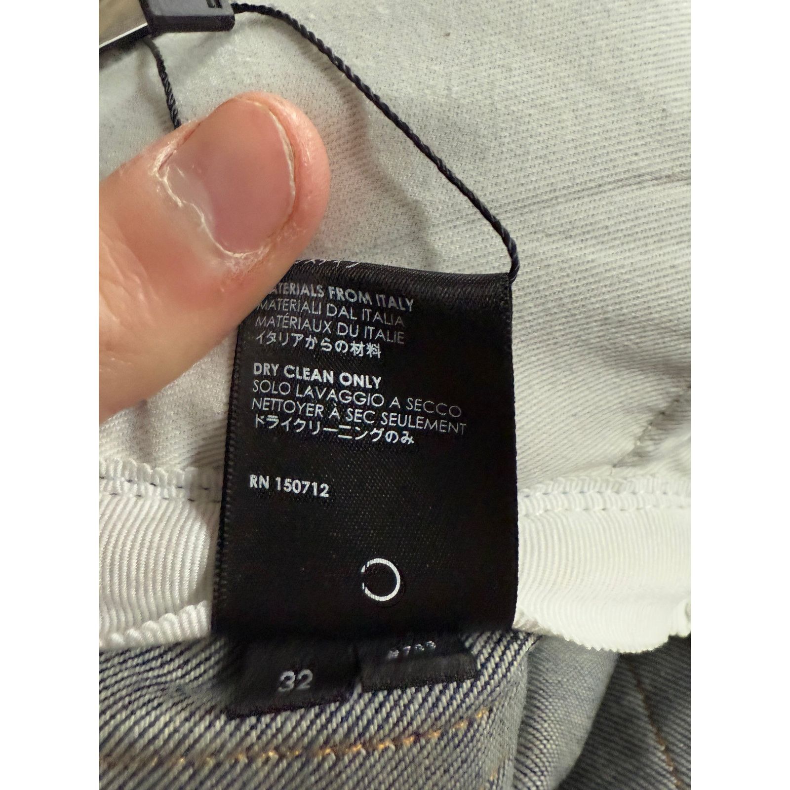 Amiri Amiri Jeans Navy Thrasher Used 32 Size US 32 / EU 48 - 5 Thumbnail