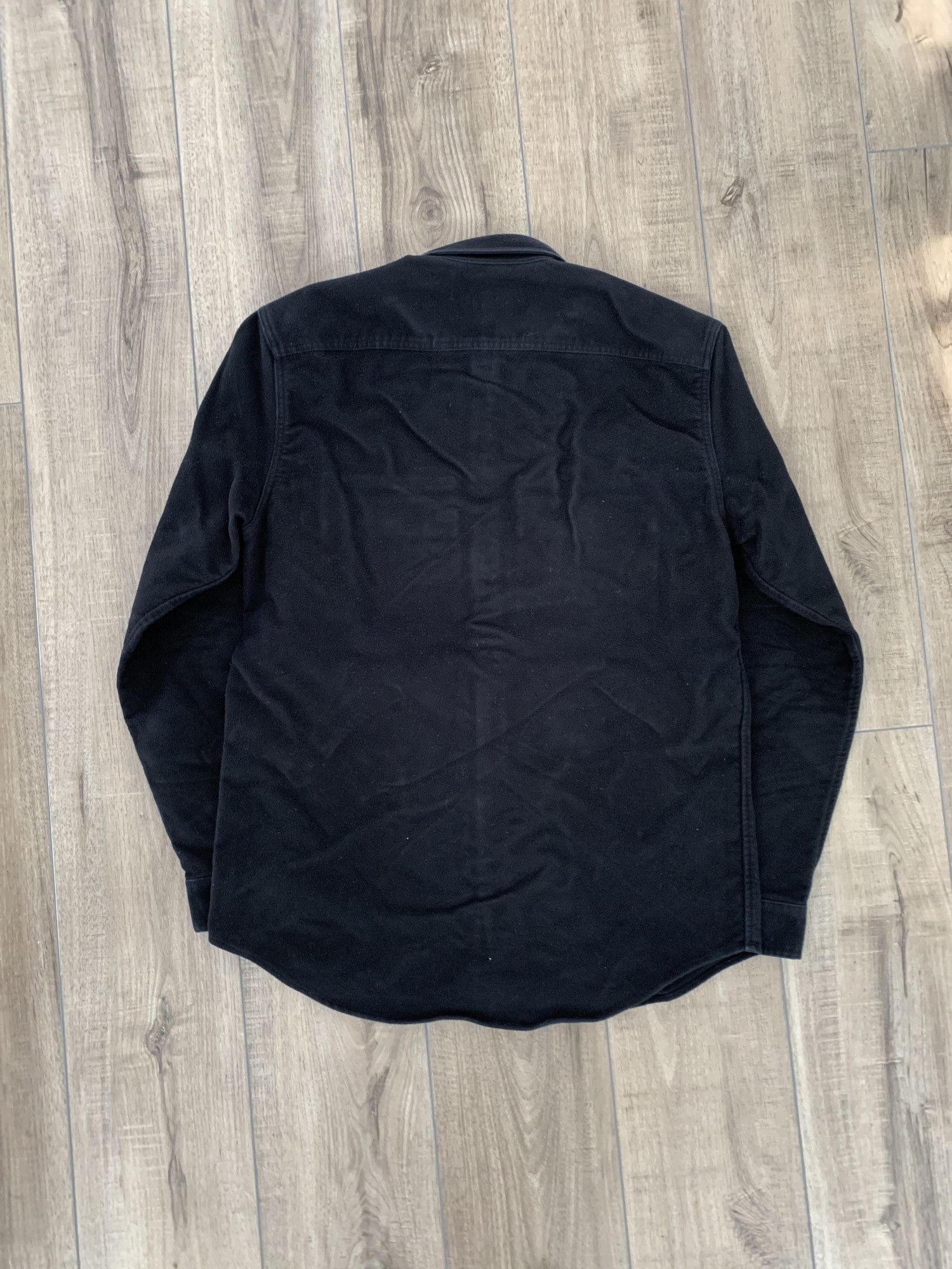 Supreme Supreme Black Cotton Button Up Snap Shirt L Size US L / EU 52-54 / 3 - 3 Thumbnail