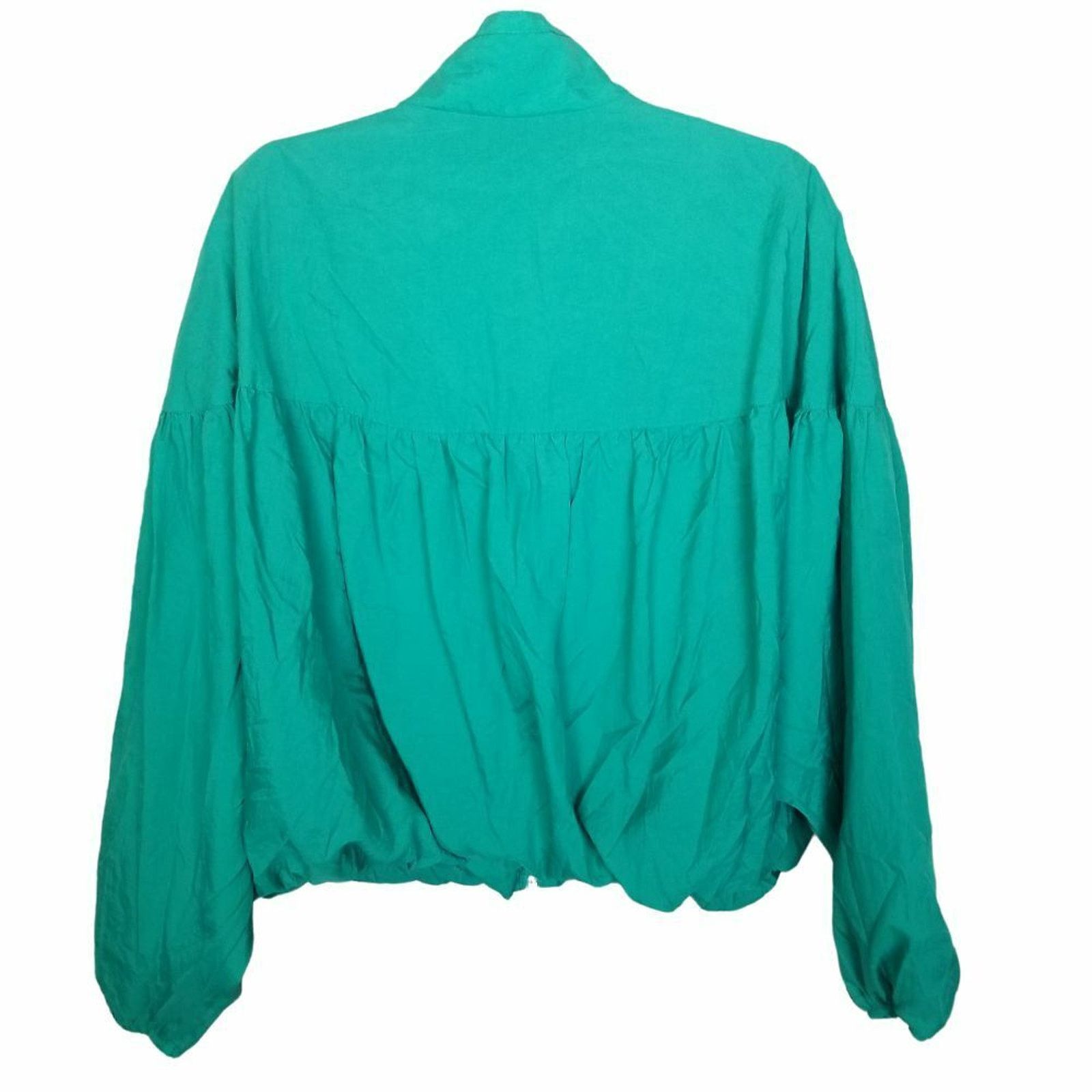 Free People Free People Now Or Never Balloon Bomber Windbreaker Jacket Size M / US 6-8 / IT 42-44 - 10 Thumbnail