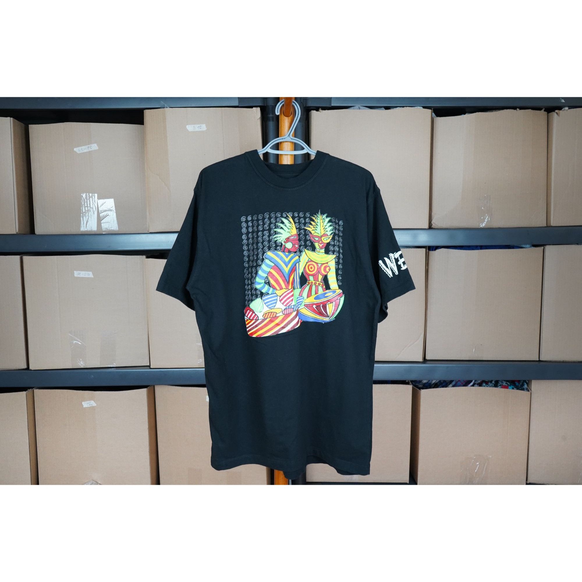 Other White Magic Liquor Tshirt With Cool Art - Men's L - #296 Size US L / EU 52-54 / 3 - 1 Thumbnail