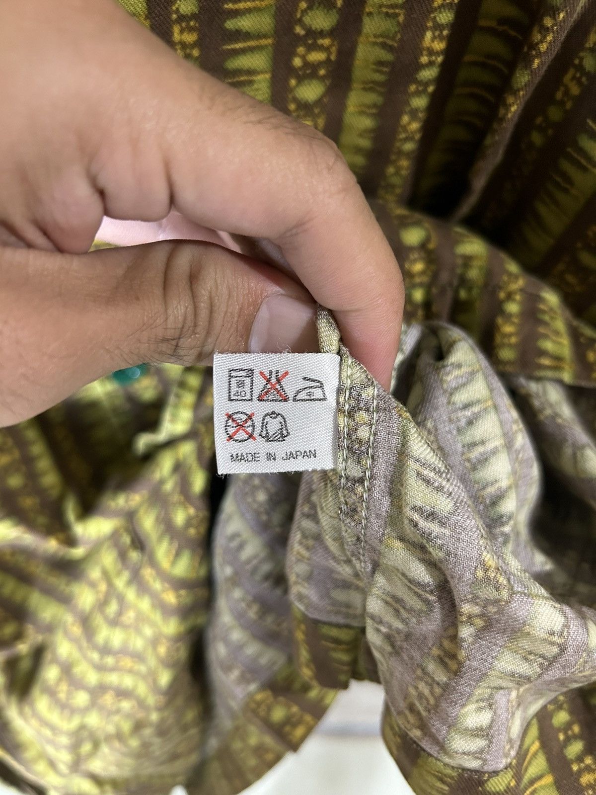 Japanese Brand × Kenzo × Vintage Rare Vintage Kenzo Design Buttons Shirt Size US L / EU 52-54 / 3 - 7 Thumbnail