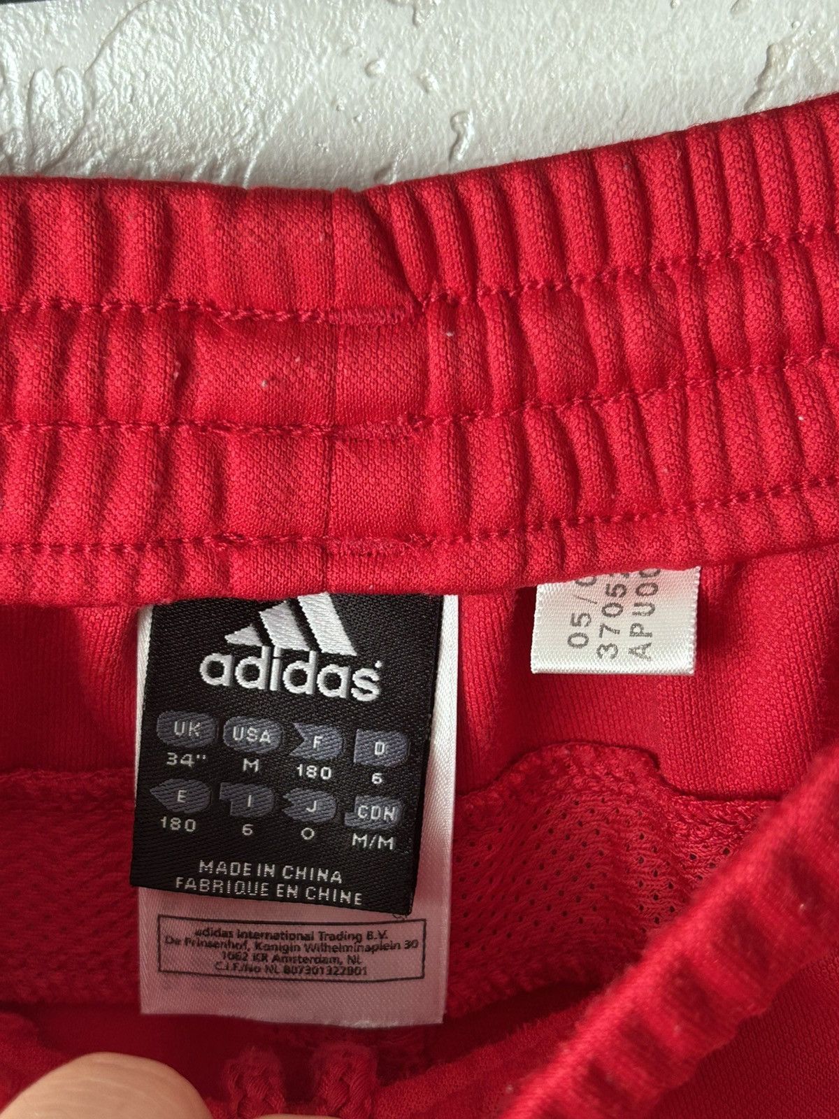 Adidas Vintage Adidas Ajax Football Tracksuit Pants 2004 Size US 32 / EU 48 - 24 Thumbnail
