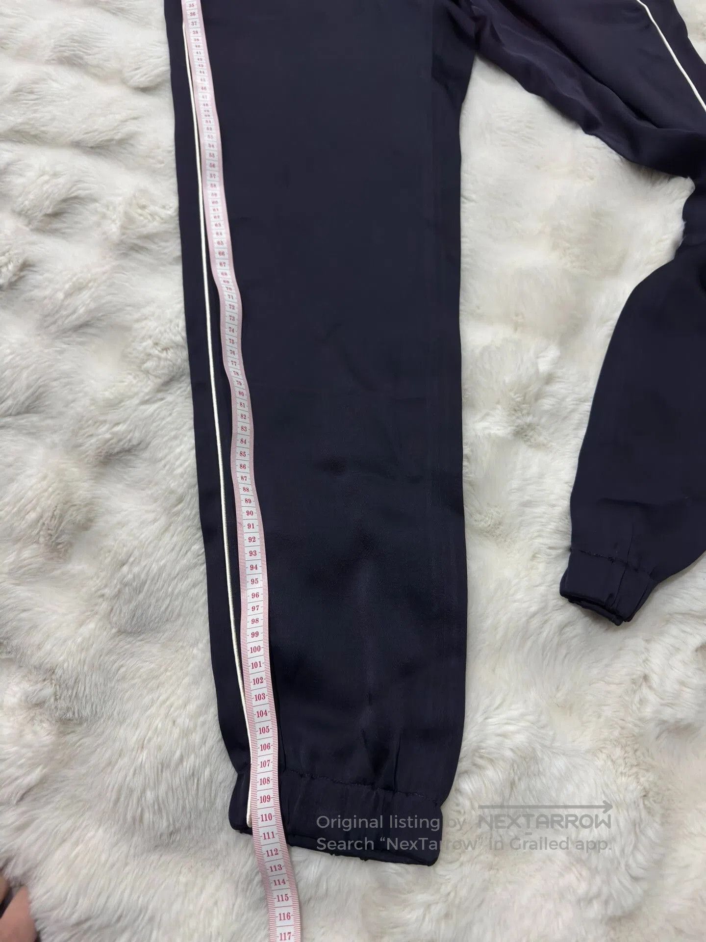 Saint Laurent Paris Saint Laurent YSL Navy Casual Trousers. Size US 34 / EU 50 - 9 Thumbnail