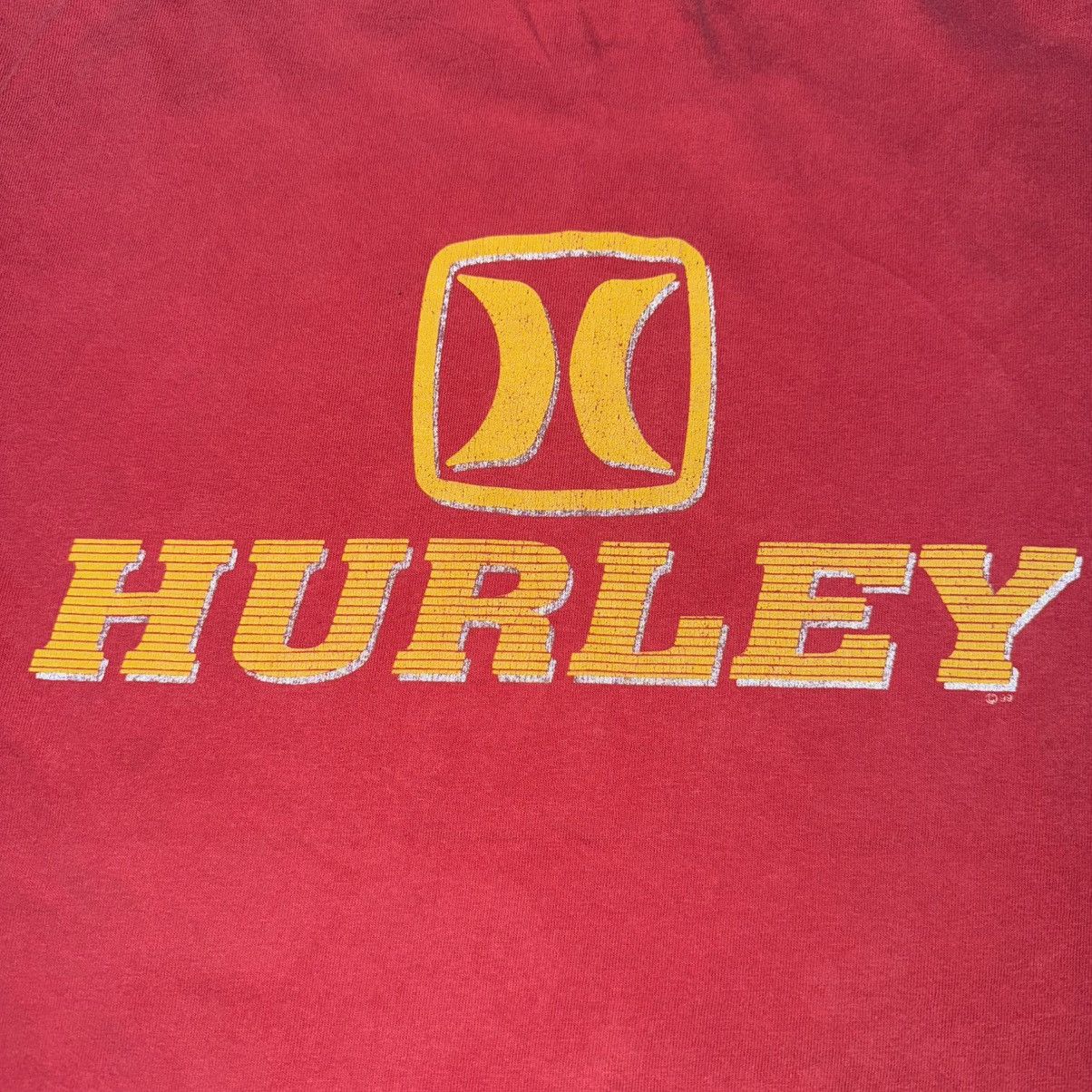 Hurley Vintage 90s HURLEY Skateboard Tee Size US L / EU 52-54 / 3 - 4 Thumbnail