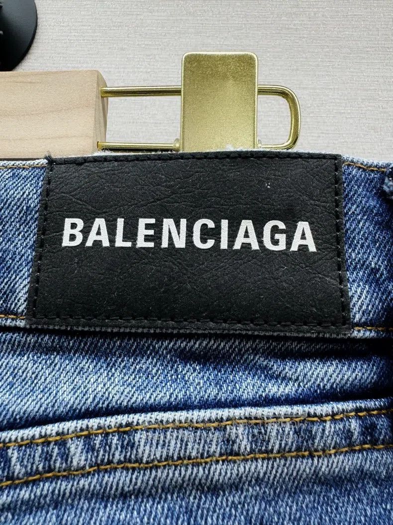 Balenciaga Balenciaga Denim Pants Size US 31 - 6 Thumbnail