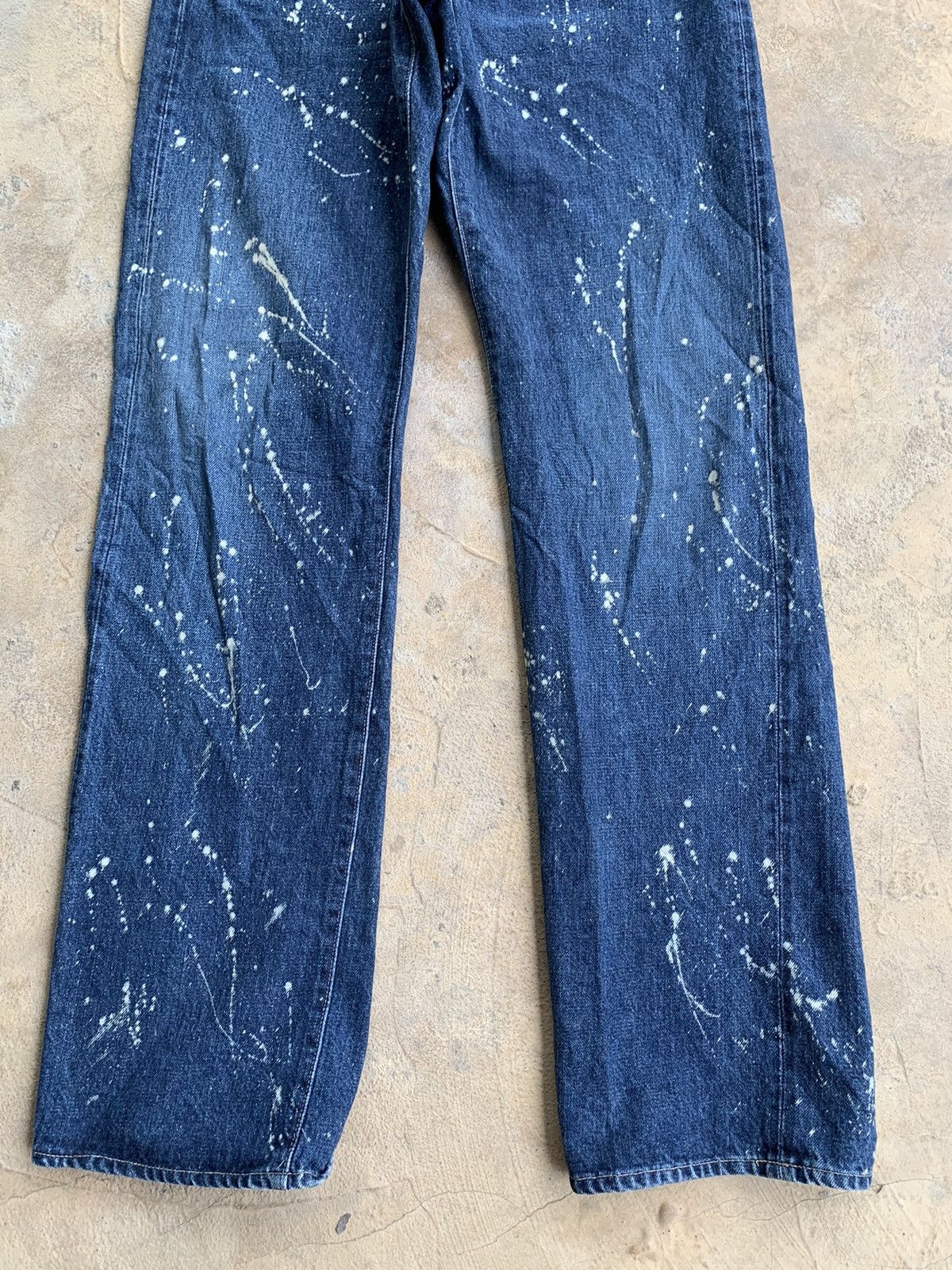 Japanese Brand × Johnbull Rare🔥 Johnbull Redline Selvedge Denim Size US 29 - 12 Thumbnail