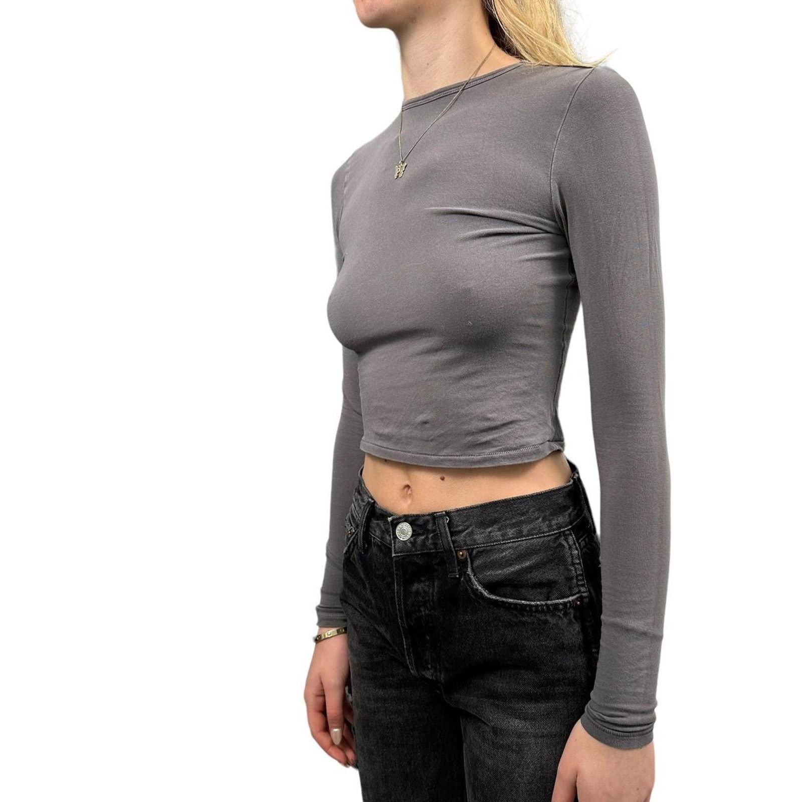 SKIMS Skims long sleeve crackclu888 Size XS / US 0-2 / IT 36-38 - 4 Thumbnail
