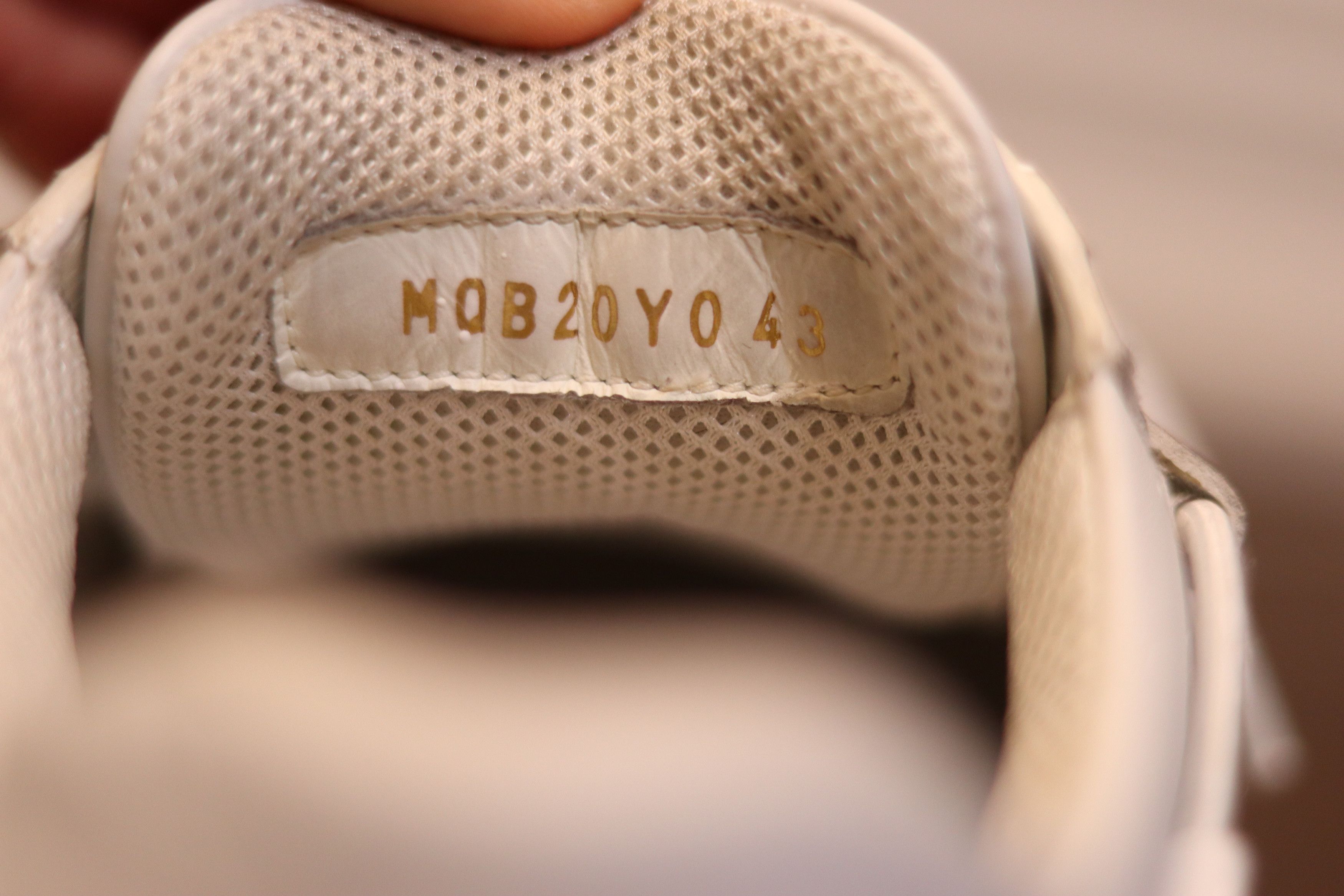 Valentino Trainer - White