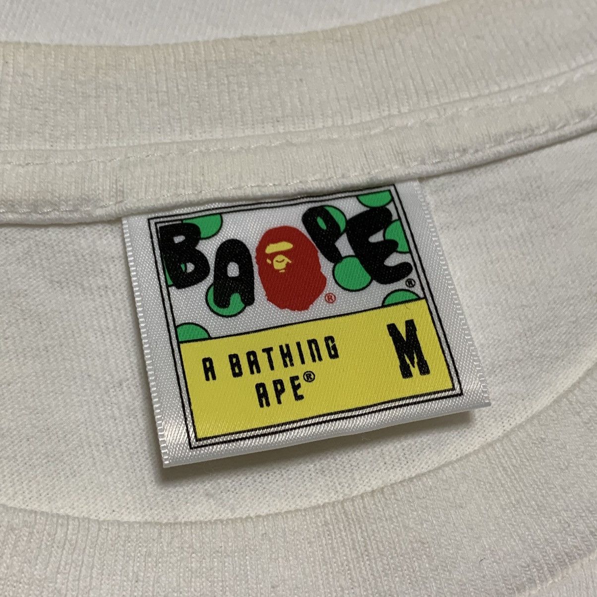 Bape Bape Medium 27th Anniversary Foil White Tee A Bathing Ape 20 Size US M / EU 48-50 / 2 - 6 Thumbnail