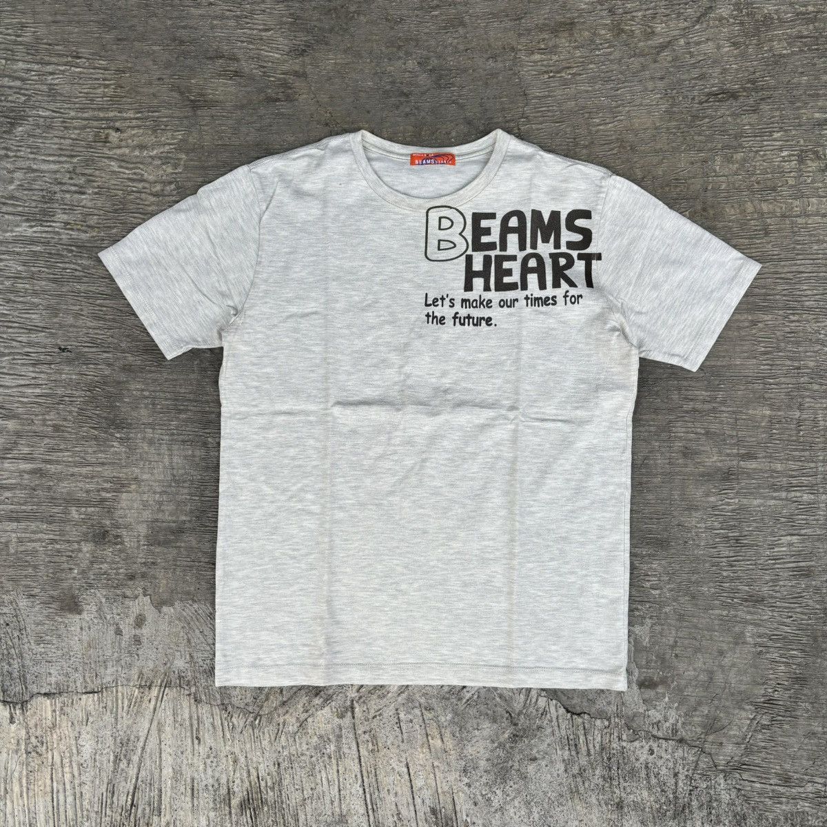 Beams Plus × Japanese Brand Beams Heart vintage y2k tshirt Size US M / EU 48-50 / 2 - 1 Thumbnail