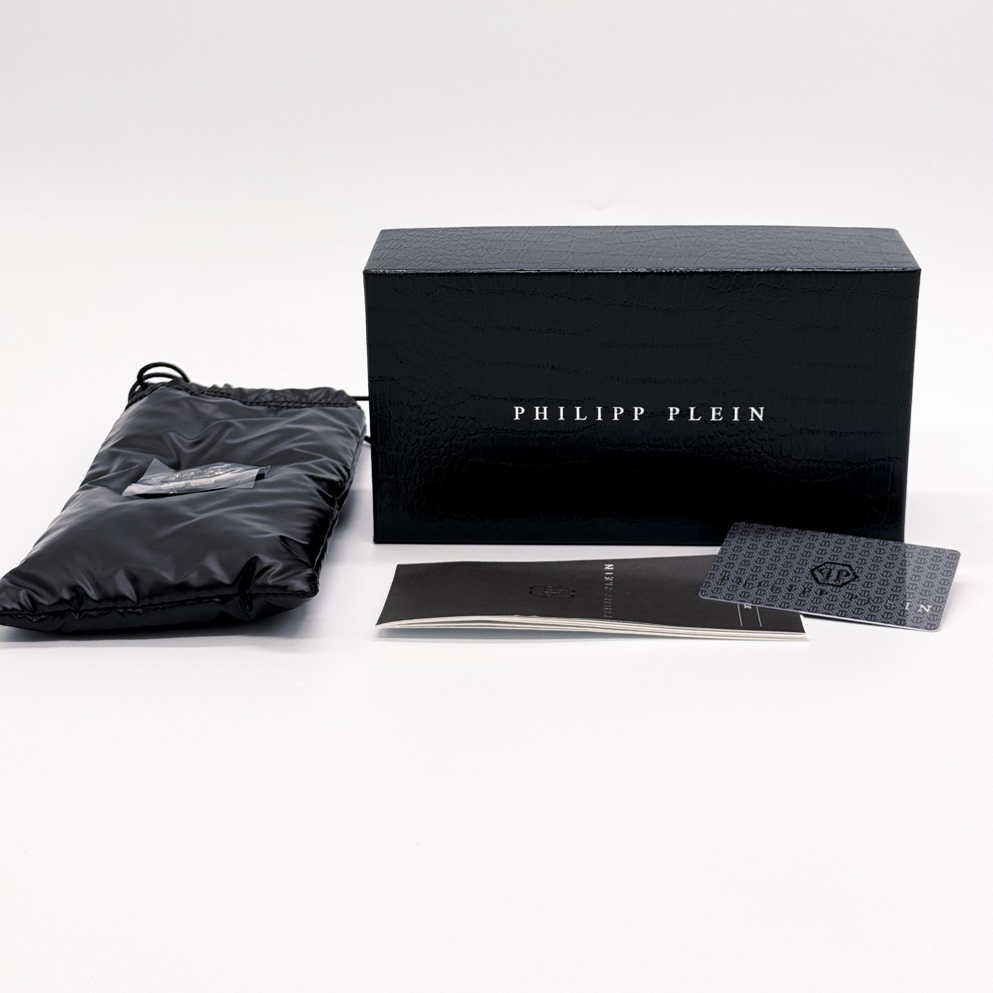 Philipp Plein NEW PHILIPP PLEIN SUNGLASSES SPP027V 579X SILVER WOMEN Size ONE SIZE - 10 Thumbnail