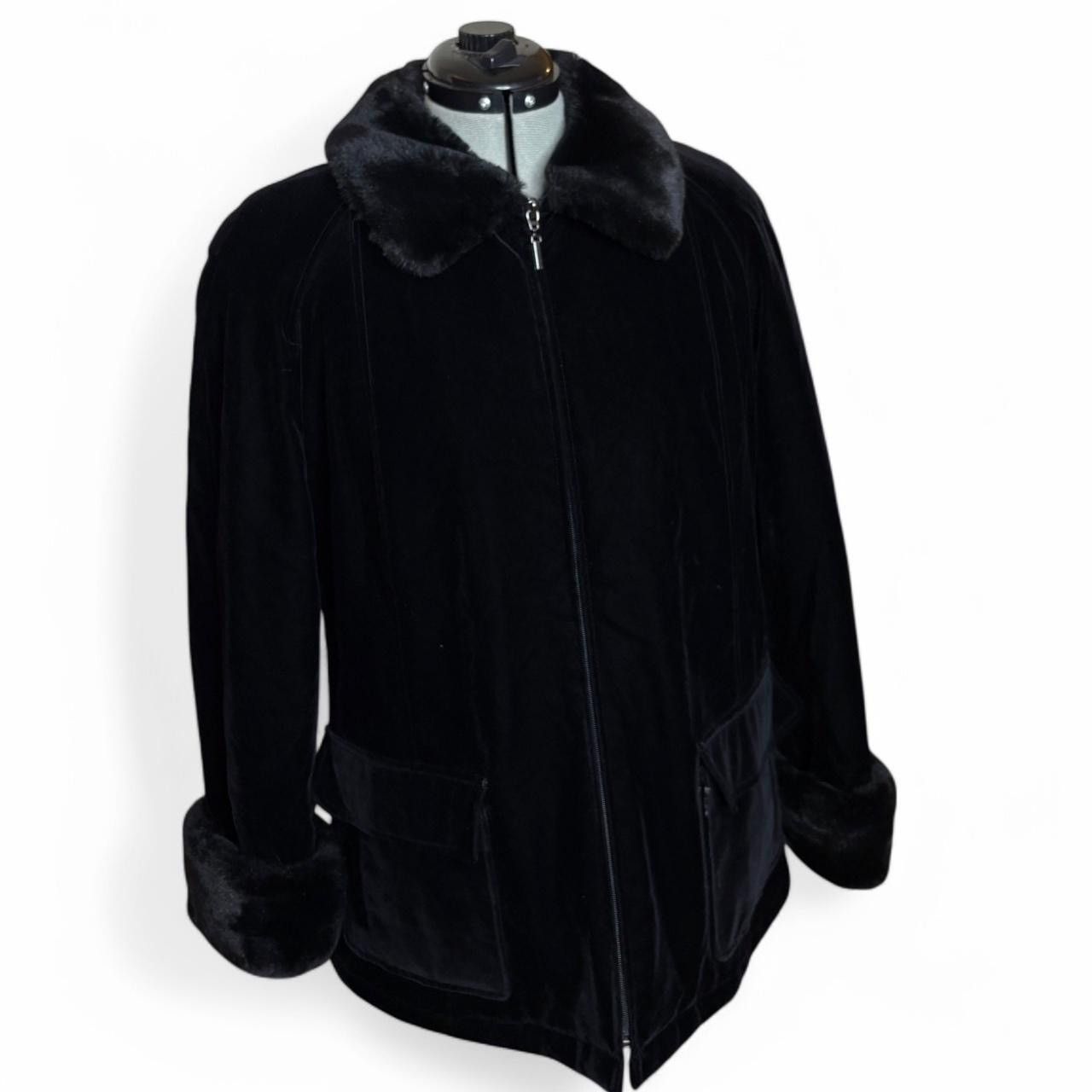 Other Gallery x Vintage x Faux Fur Jacket (M) Size M / US 6-8 / IT 42-44 - 3 Thumbnail