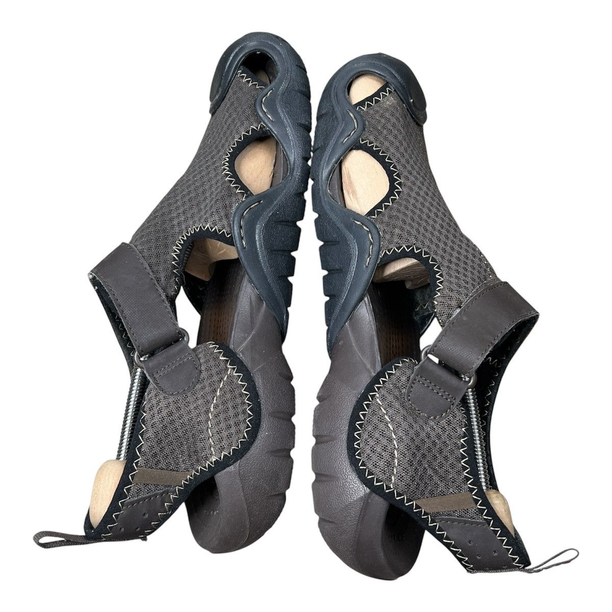 Crocs Crocs Swiftwater Gorpcore Shoes Sandals Brown M13 29,8 cm Size US 13 / EU 46 - 5 Thumbnail
