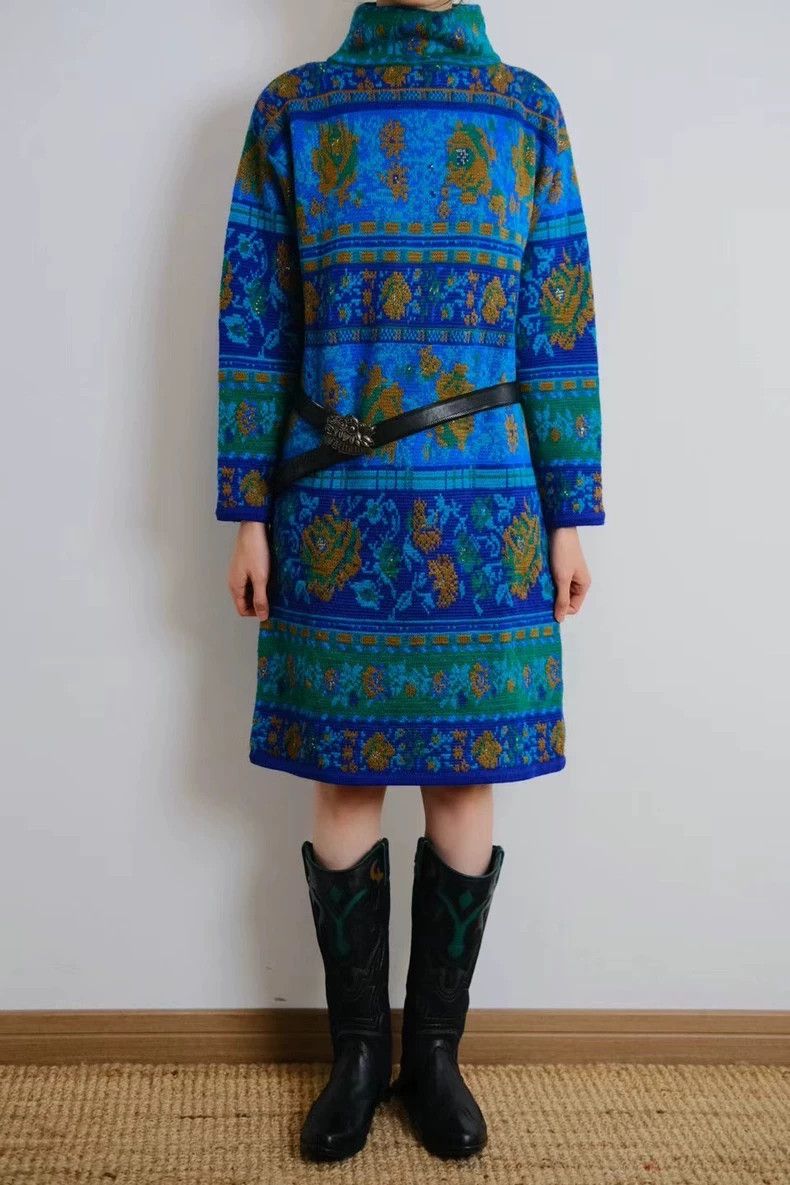 Kenzo KENZO A gorgeous dress Size M / US 6-8 / IT 42-44 - 3 Thumbnail