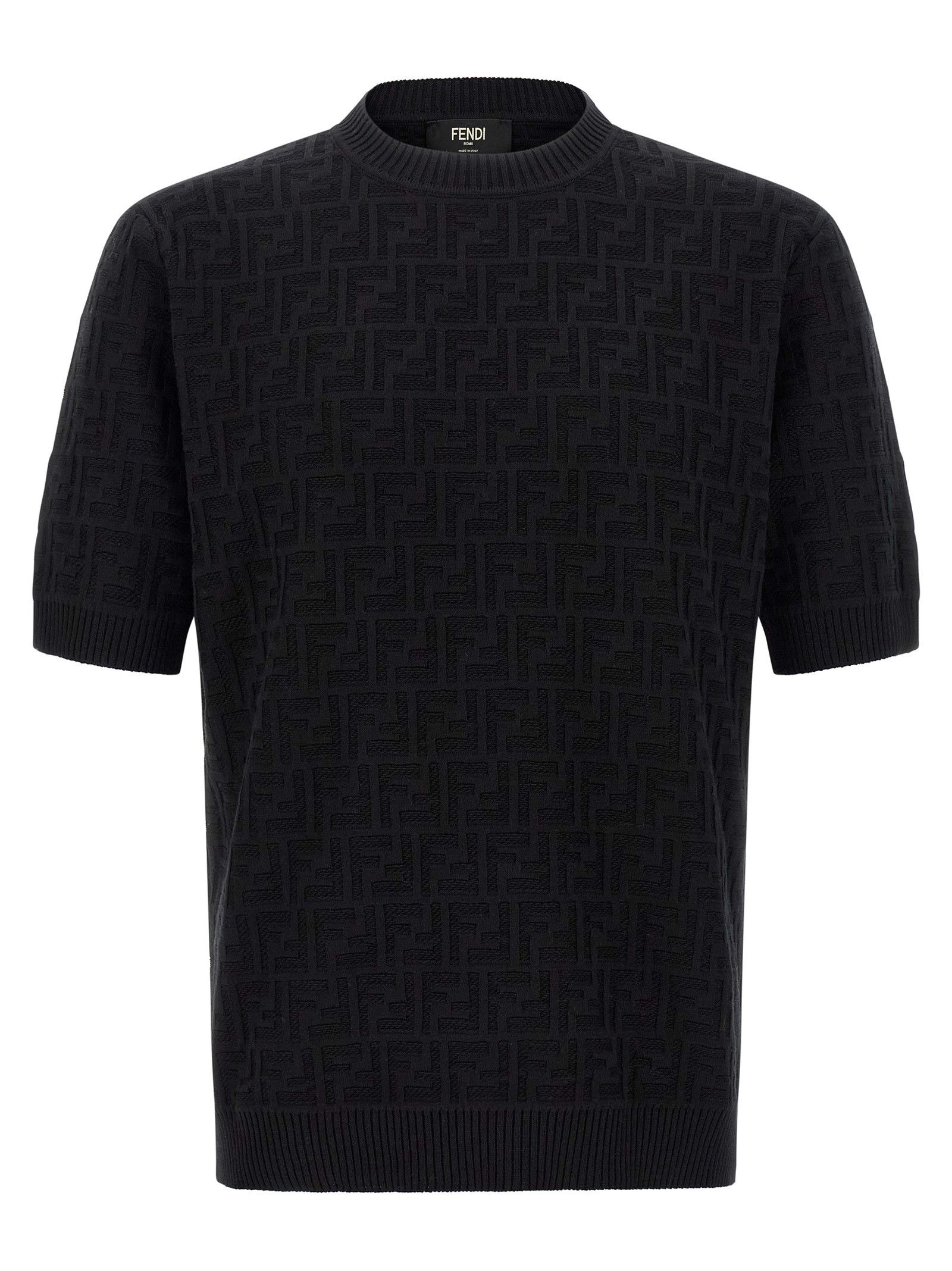 Fendi FF sweater Size US M / EU 48-50 / 2 - 1 Thumbnail