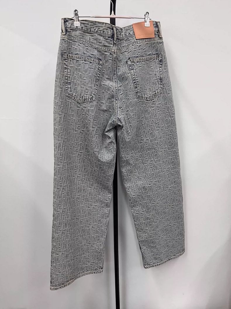 Acne Studios acne studios Logo jacquard jeans 2506-Nextarrow Size US 30 / EU 46 - 2 Thumbnail