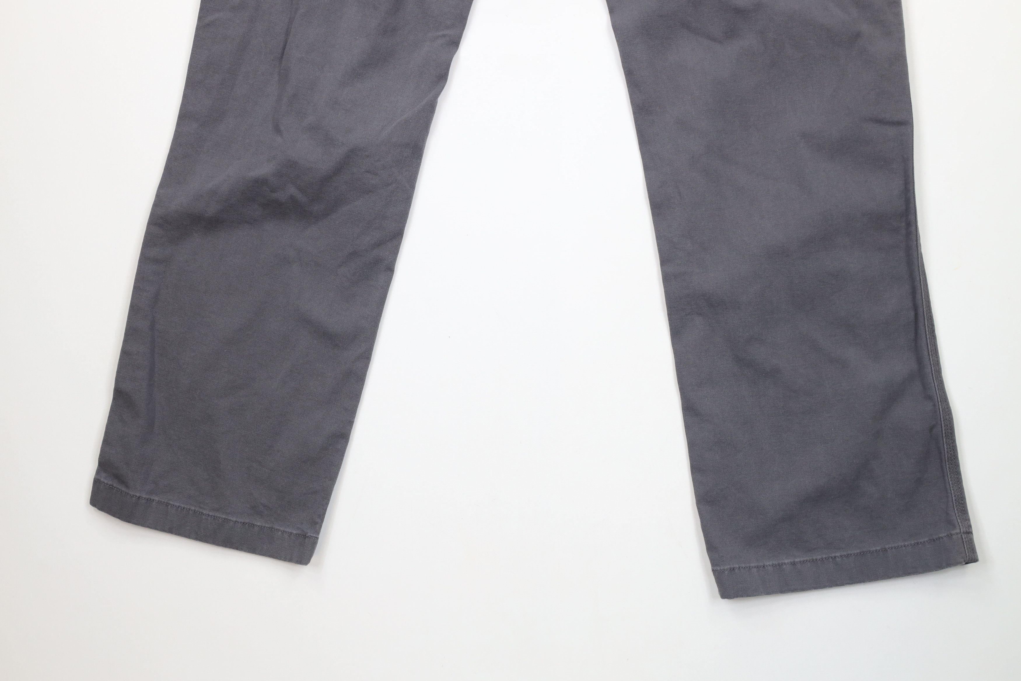 Carhartt × Vintage Vintage Y2K Carhartt Spell Relaxed Fit Wide Leg Pants Gray Size US 36 / EU 52 - 9 Thumbnail