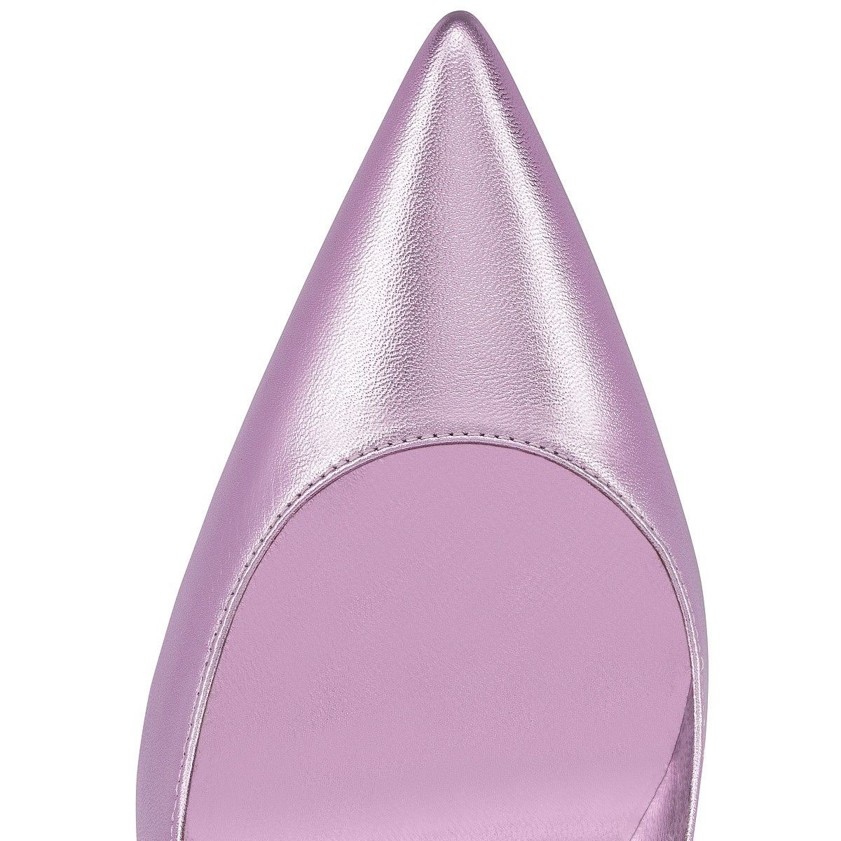 Christian Louboutin o1s1wg110125 Kate Pumps in Silver Size US 6 / IT 36 - 4 Thumbnail