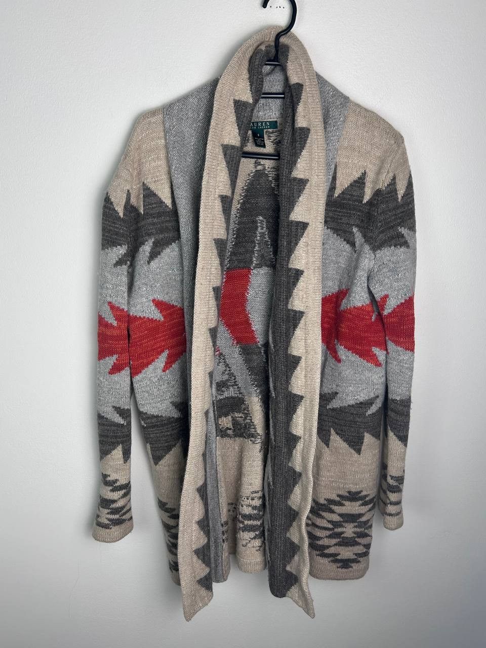 Lauren Ralph Lauren Vintage Ralph Lauren Cardigan Cotton/Wool Knit Size S / US 4 / IT 40 - 1 Thumbnail