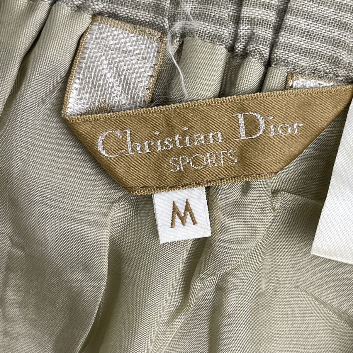 Christian Dior Monsieur × Vintage Vintage Christian Dior Untility Skirt Size 24" / US 00 / IT 34 - 8 Thumbnail