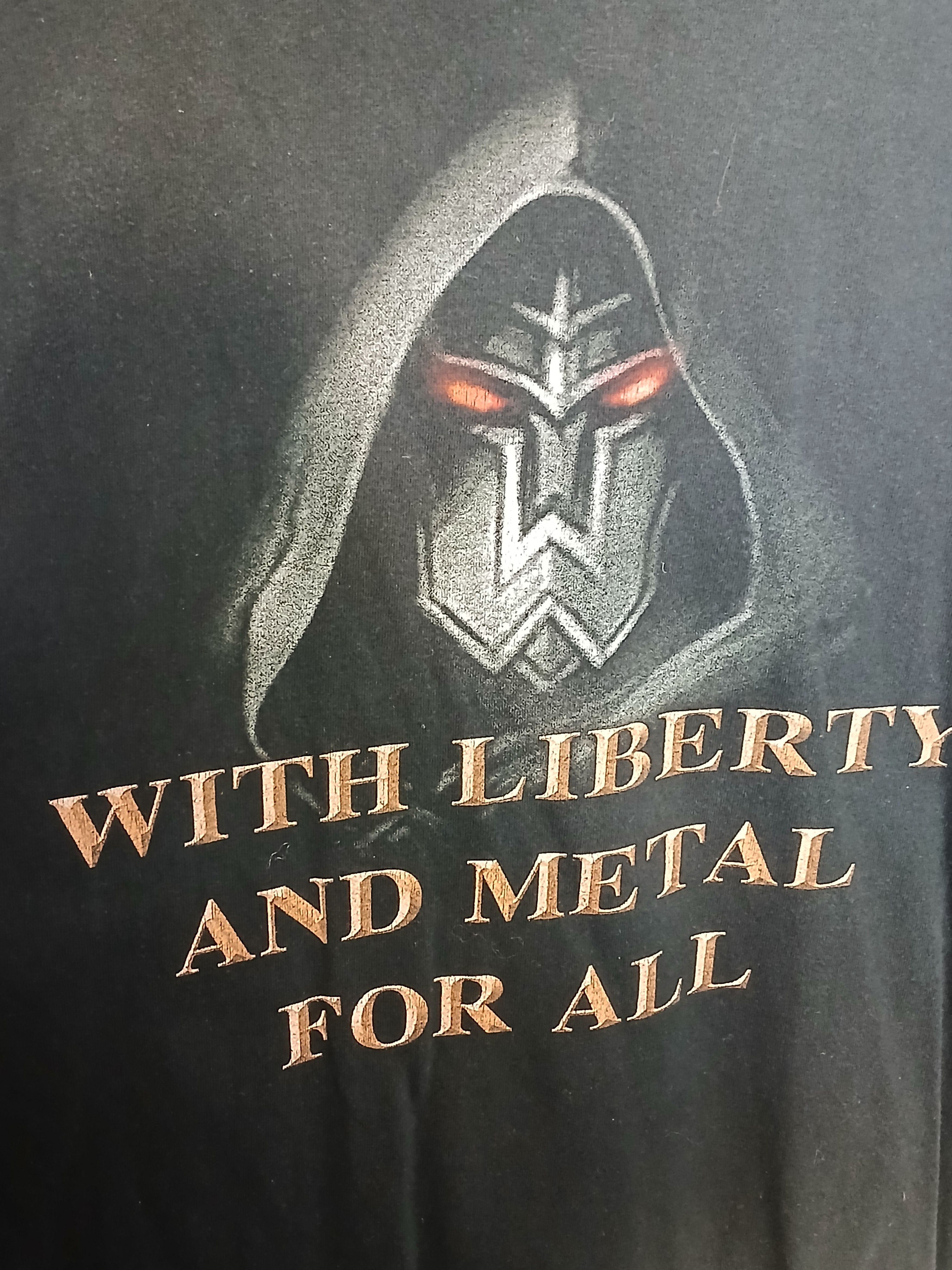 Band Tees Vintage Hammerfall Long Sleeve T-Shirt Size US L / EU 52-54 / 3 - 4 Thumbnail