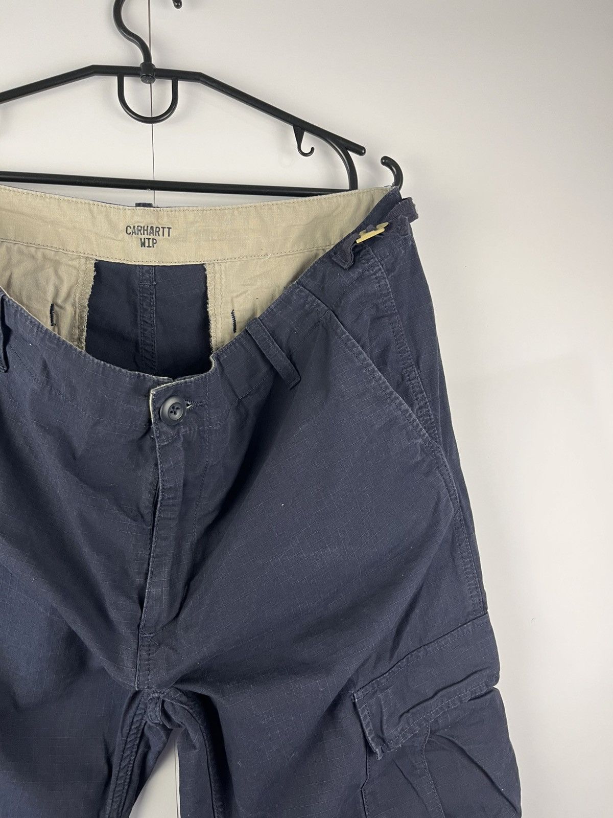 Carhartt Wip Carhartt WIP Cotton Cargo Aviation Pants Size US 36 / EU 52 - 7 Thumbnail
