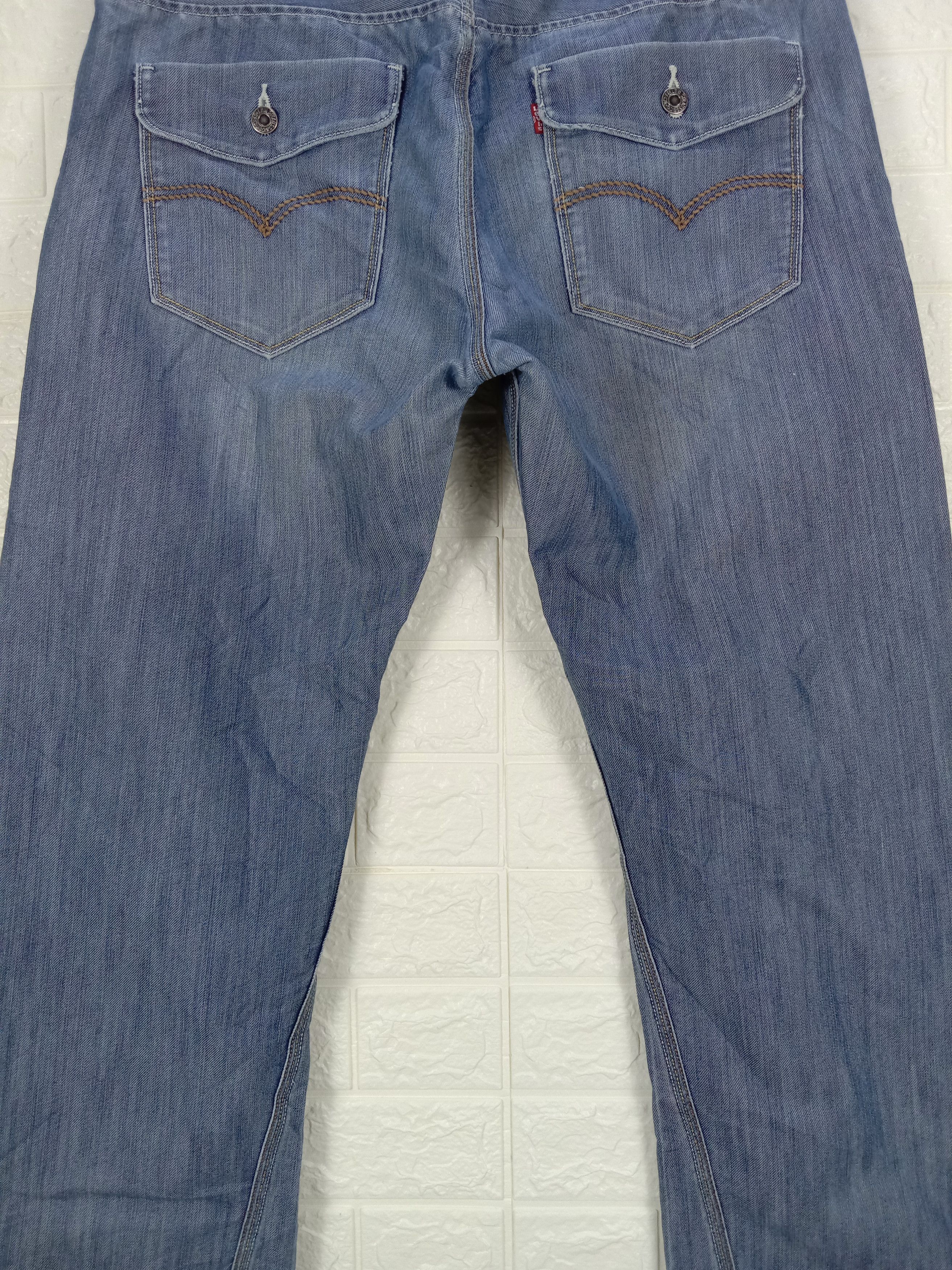 Levi's Vintage Levi's 514 Jeans Straight Fit Blue Wash Denim Size US 36 / EU 52 - 7 Thumbnail