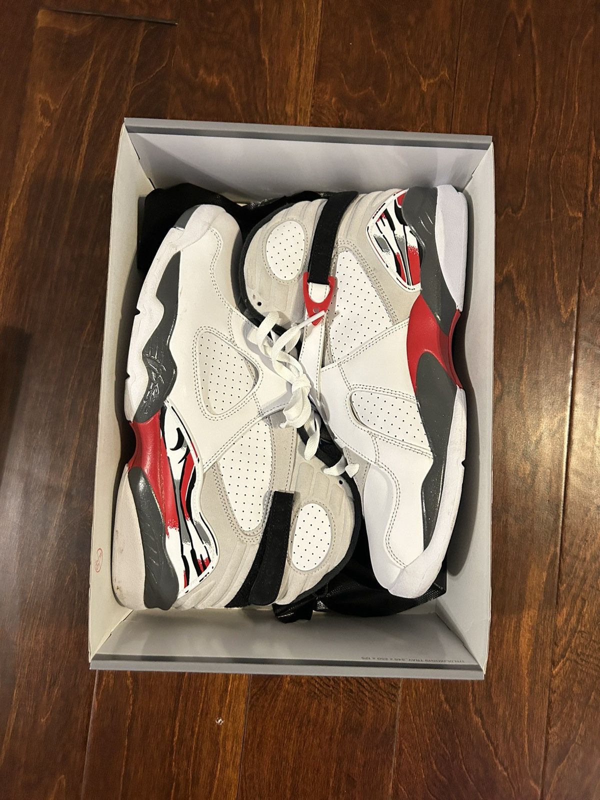 Jordan Brand Air Jordan 8 “Bugs Bunny” Size US 11.5 / EU 44-45 - 2 Thumbnail