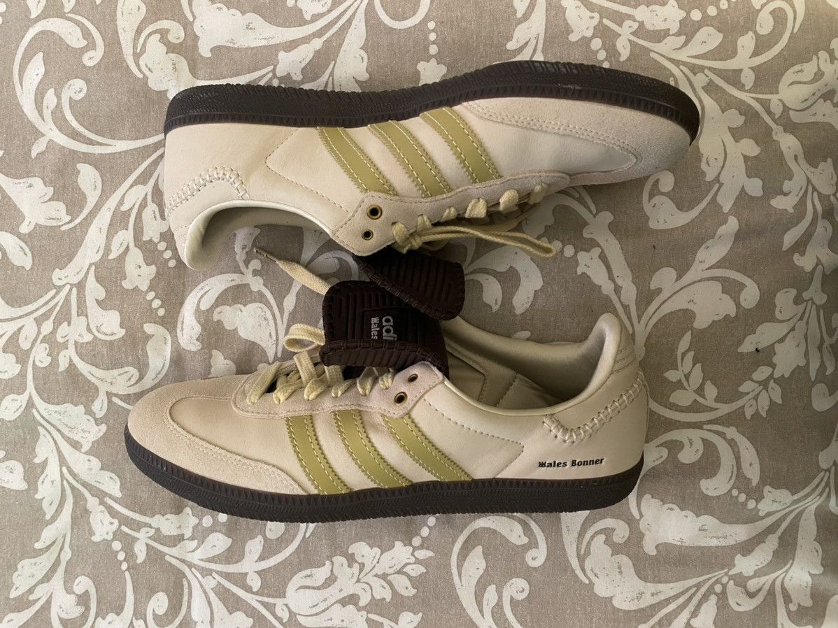 Wales Bonner Adidas Samba Wales Bonner Ectrin Brown | Grailed