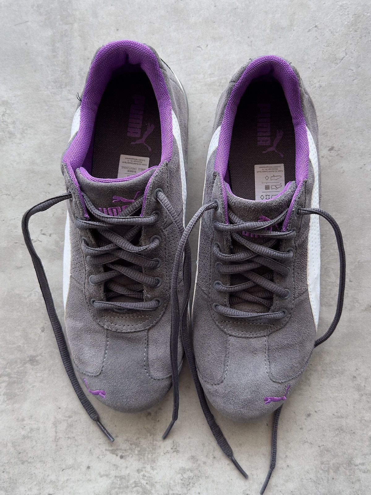 Puma Vintage Y2K Puma Speedcat Style Shoes Low Top Sneakers Size US 8.5 / IT 38.5 - 4 Thumbnail