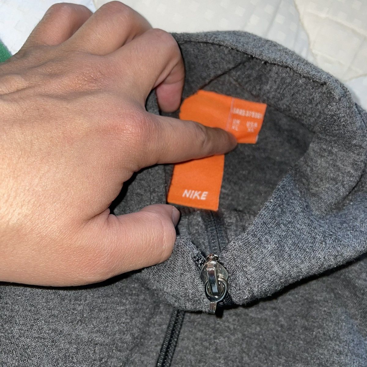 Nike Nike track jacket fleece Size US M / EU 48-50 / 2 - 4 Thumbnail