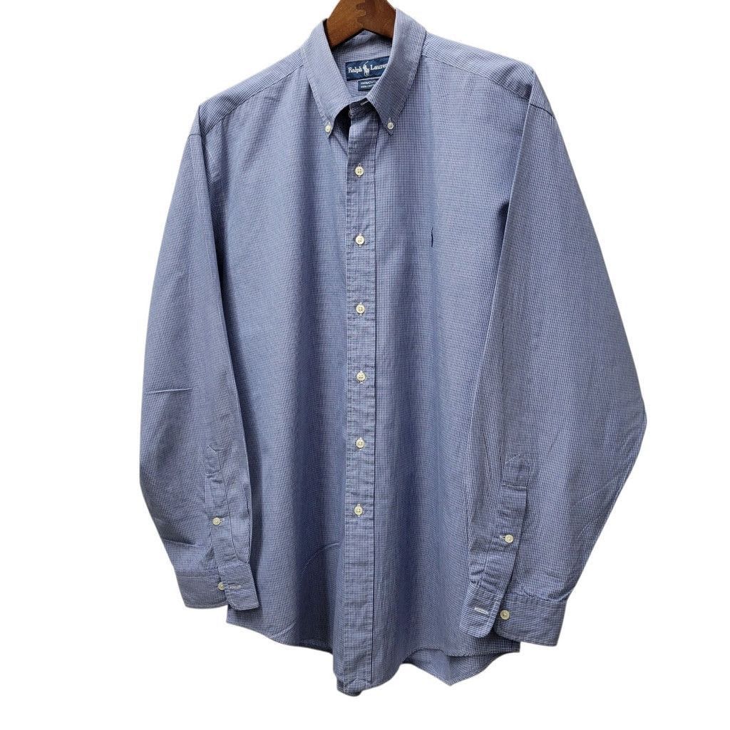 Ralph Lauren Ralph Lauren Yarmouth 100% Cotton Pinpoint Oxford Size 52S - 2 Thumbnail