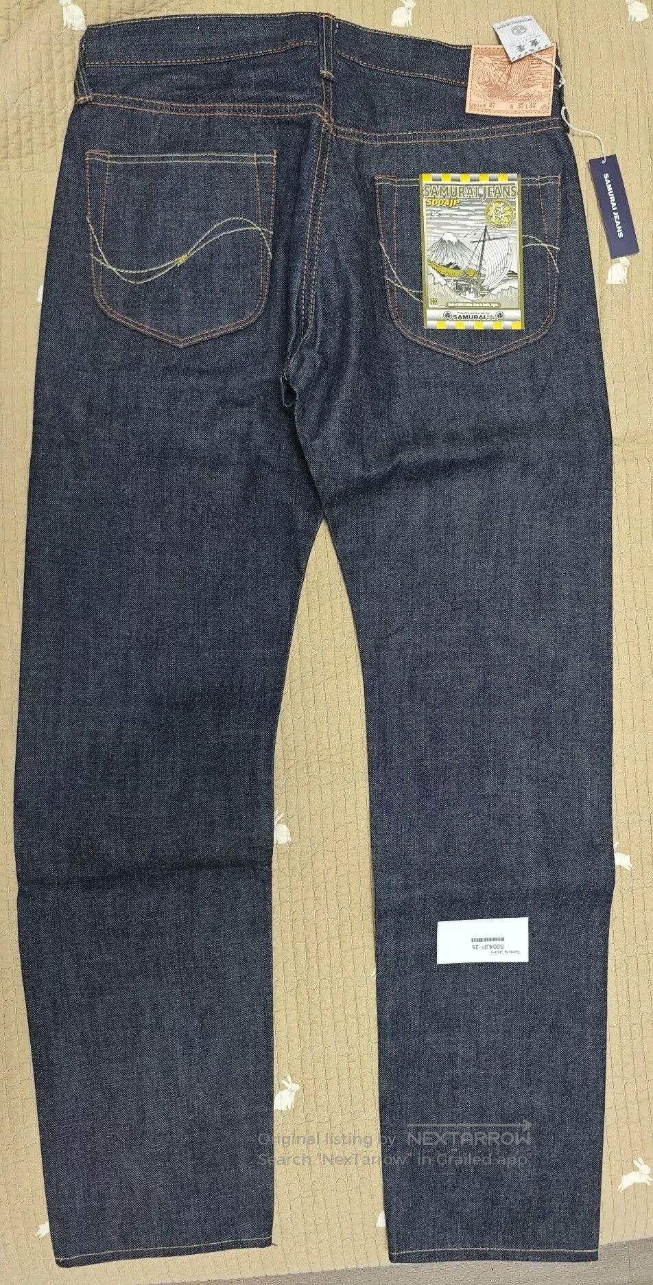 Samurai Jeans Samurai Jeans S003JP 15oz. Size US 35 - 1 Thumbnail