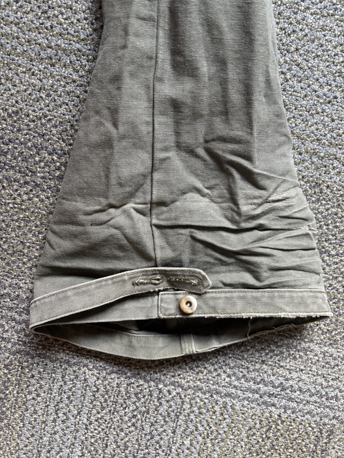 Other Nocrate Collective “loggers” canvas pant Size US 32 / EU 48 - 4 Thumbnail