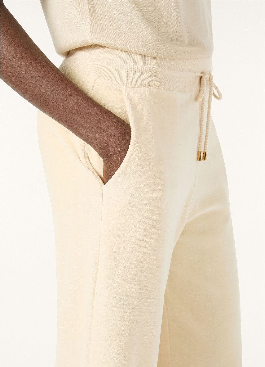 Loro Piana o1srvl11e0825 FAO6962 Balmuccia Pant in Light Beige Size 26" / US 2 / IT 38 - 6 Thumbnail