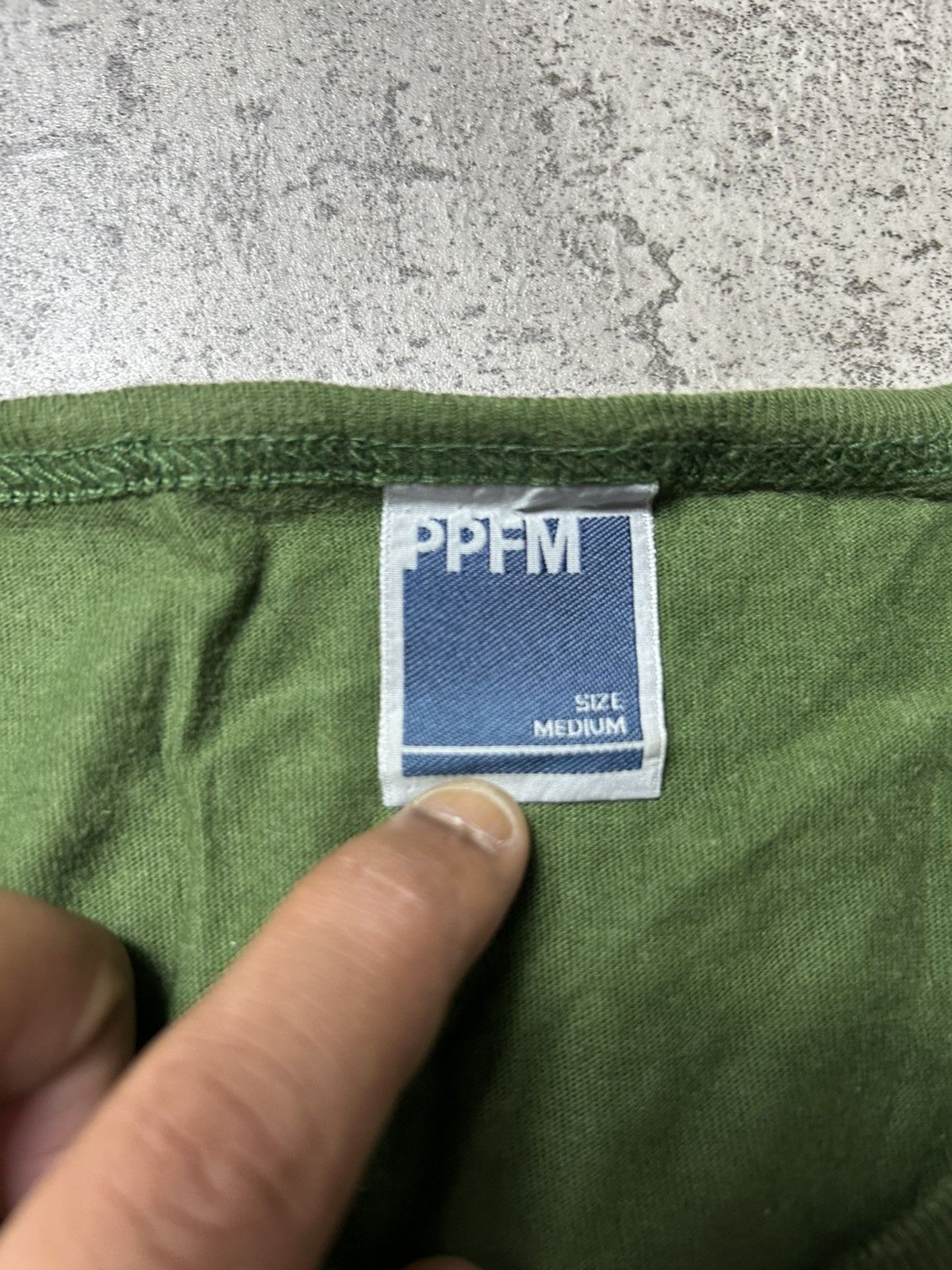 PPFM 2000s PPFM Half Button Long Sleeve Shirt Size US M / EU 48-50 / 2 - 4 Thumbnail
