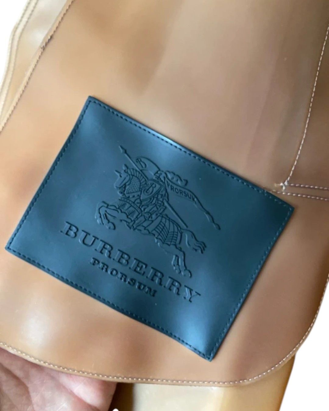 Burberry Prorsum A/W 2013 RUNWAY TRANSPARENT PVC TRENCH COAT Size US S / EU 44-46 / 1 - 6 Thumbnail