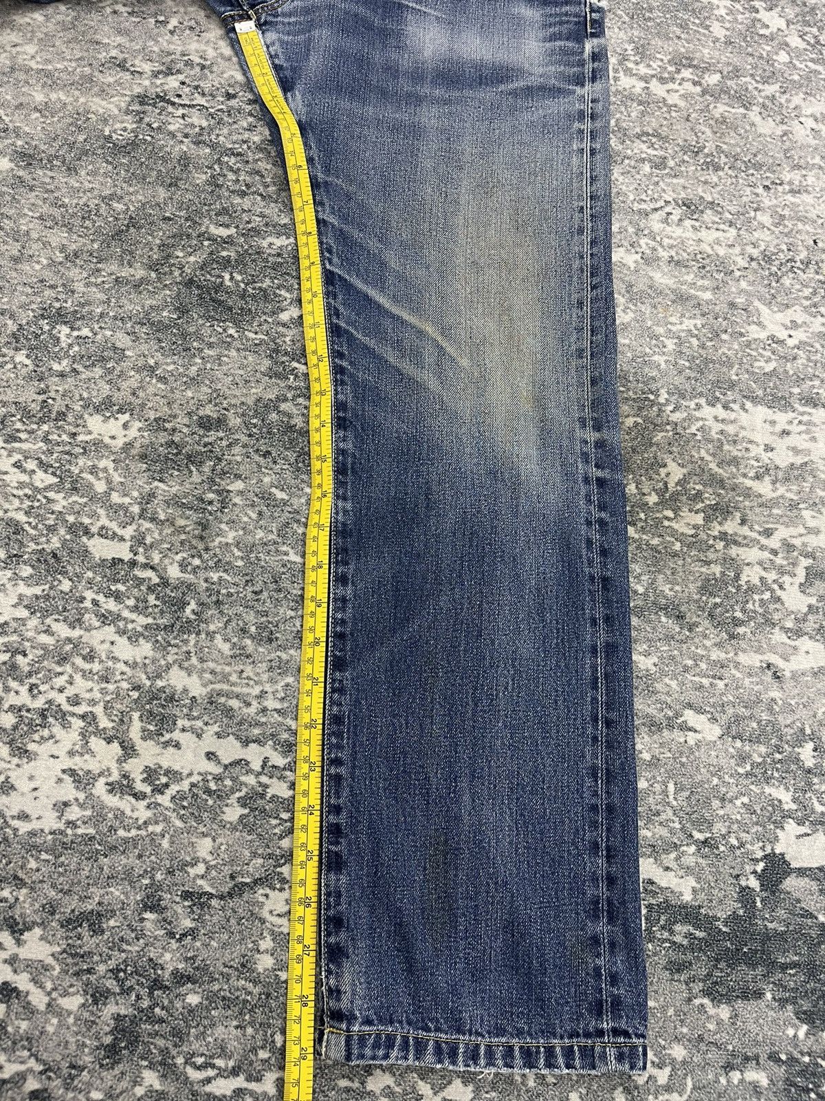 Uniqlo Uniqlo Regular Fit Selvedge Denim Size US 32 / EU 48 - 16 Thumbnail