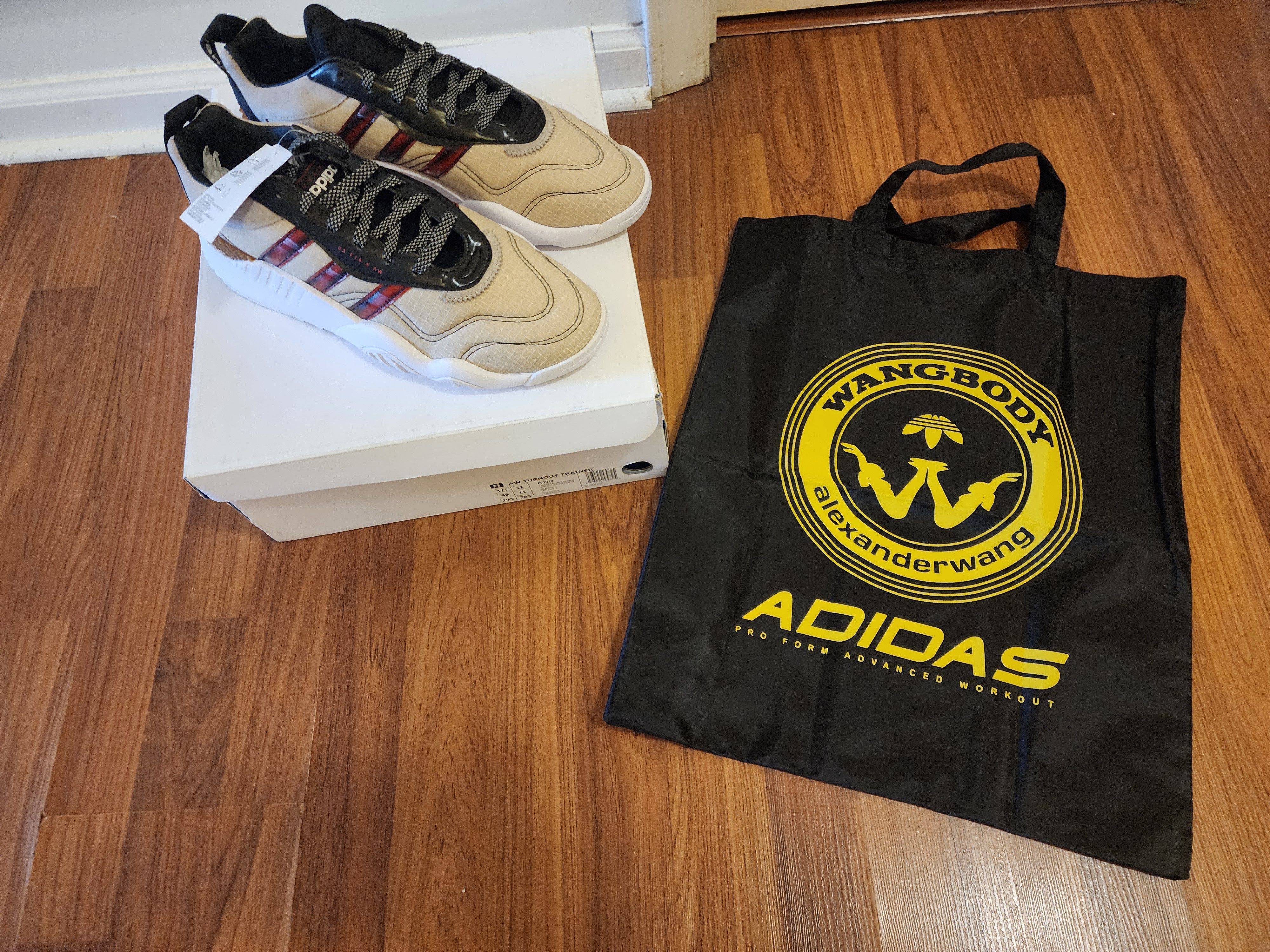 image of Adidas Turnout Trainer Size 11.5 Shoes in Light Brown, Men's