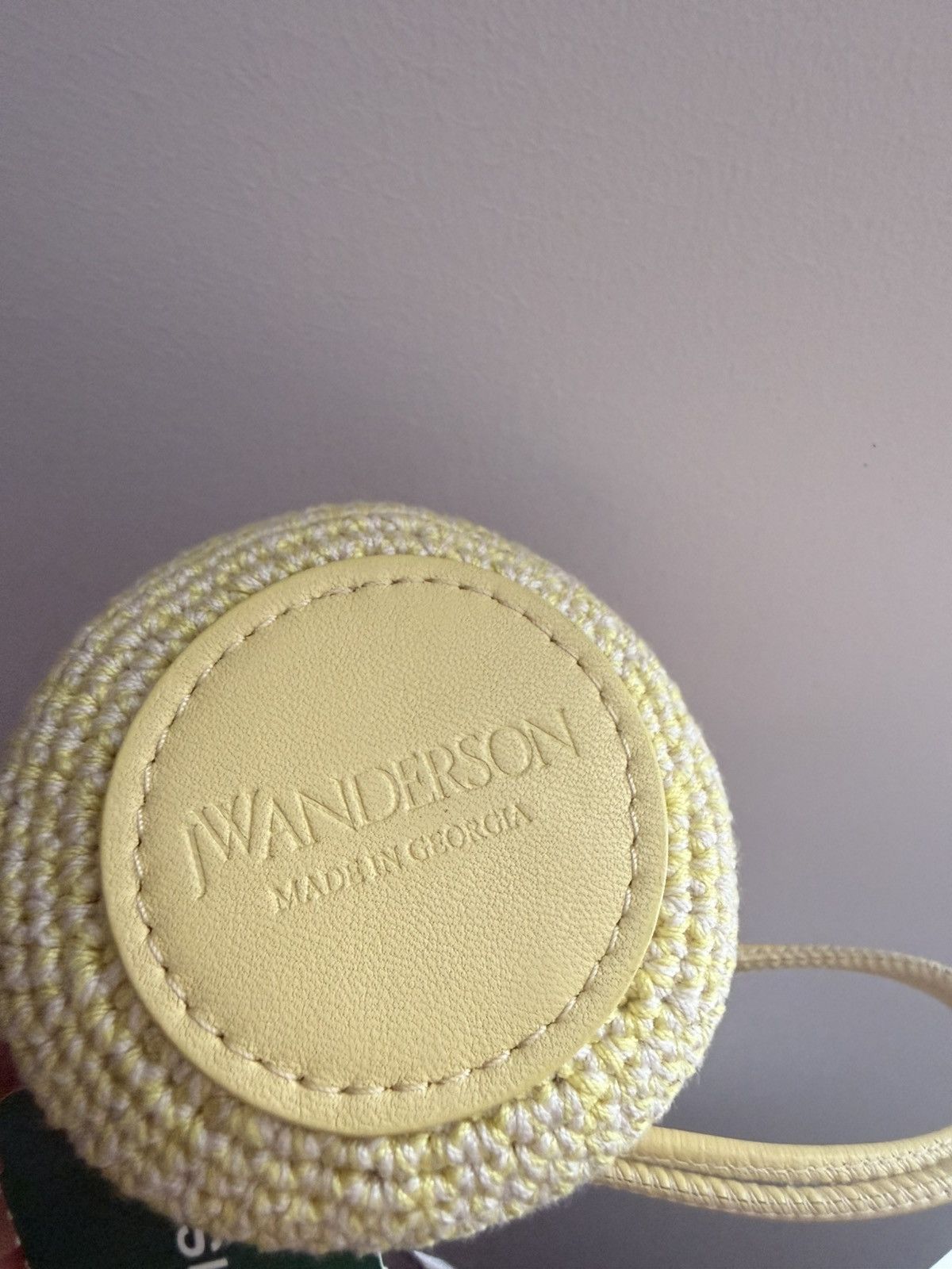 JW Anderson JW Anderson tea cup bag charm Size ONE SIZE - 3 Thumbnail
