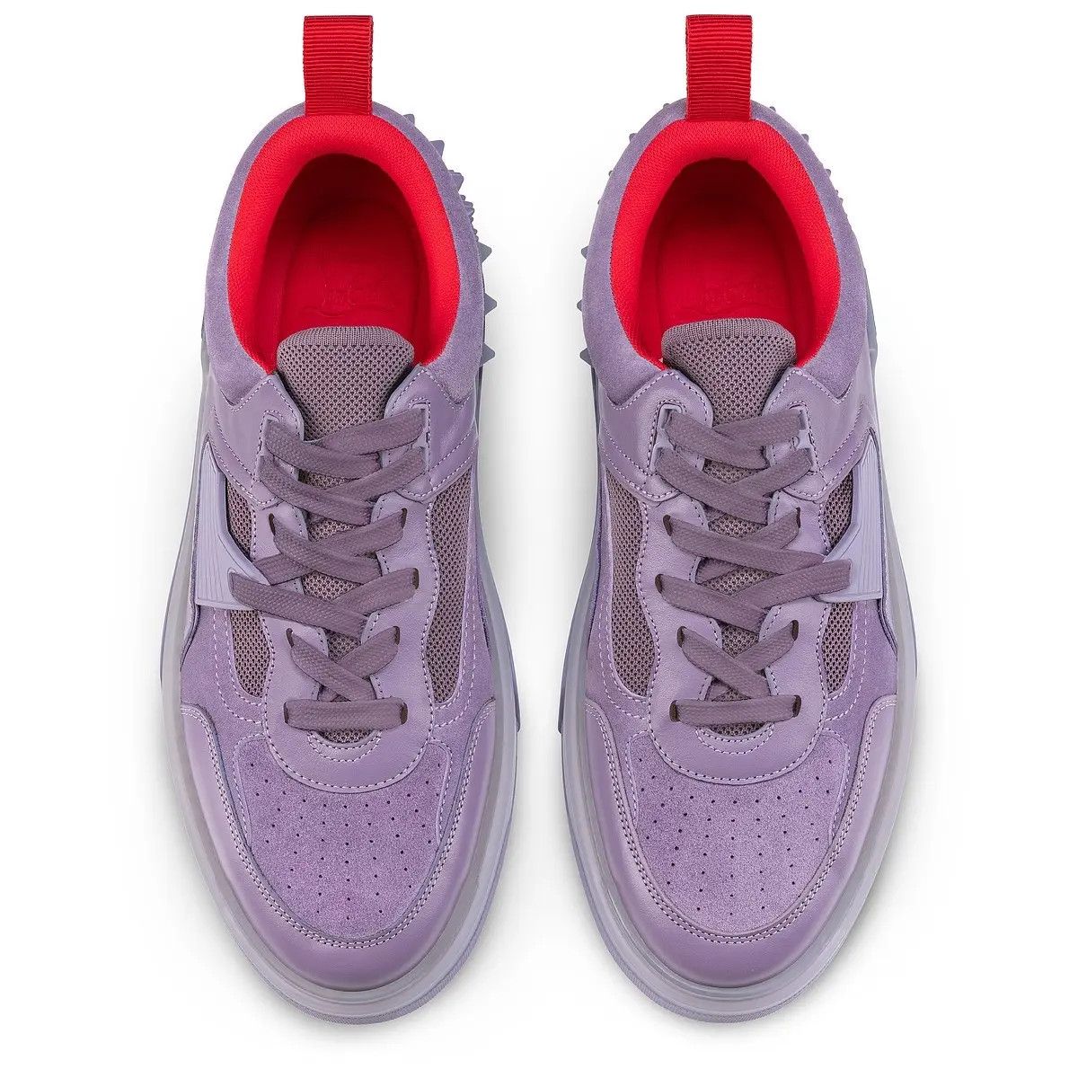 Christian Louboutin o1s1wg110625 Sneakers in Purple Size US 8 / EU 41 - 3 Thumbnail