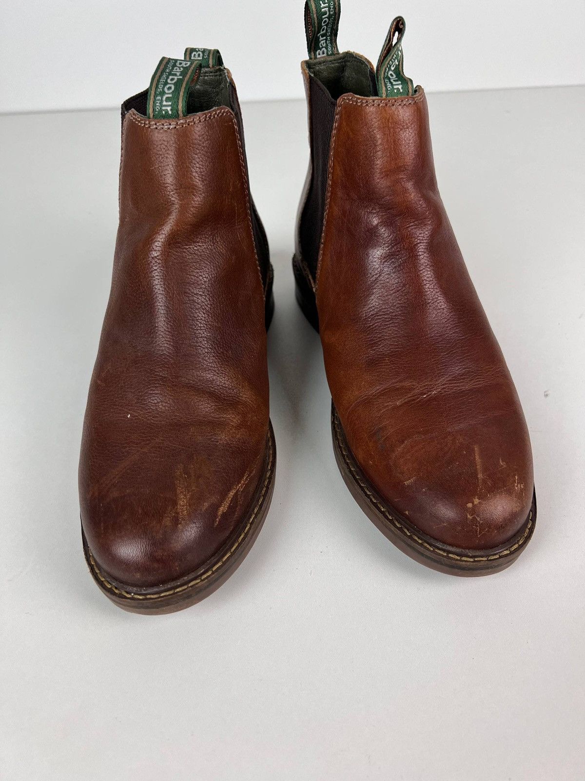 Barbour Barbour farsley chelsea leather boots size 6 Size US 6 / EU 39 - 4 Thumbnail