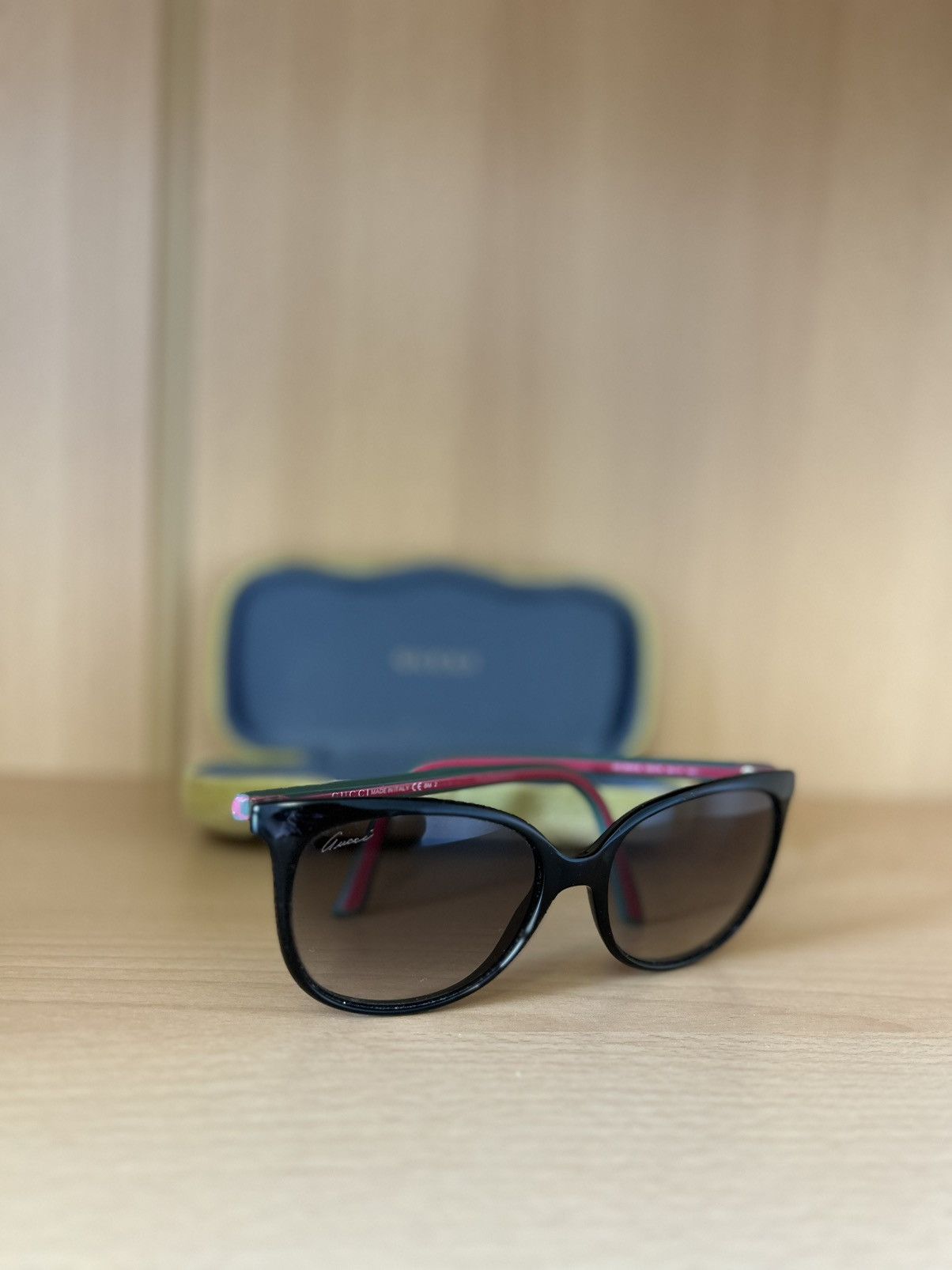Gucci Gucci sunglasses Size ONE SIZE - 1 Thumbnail