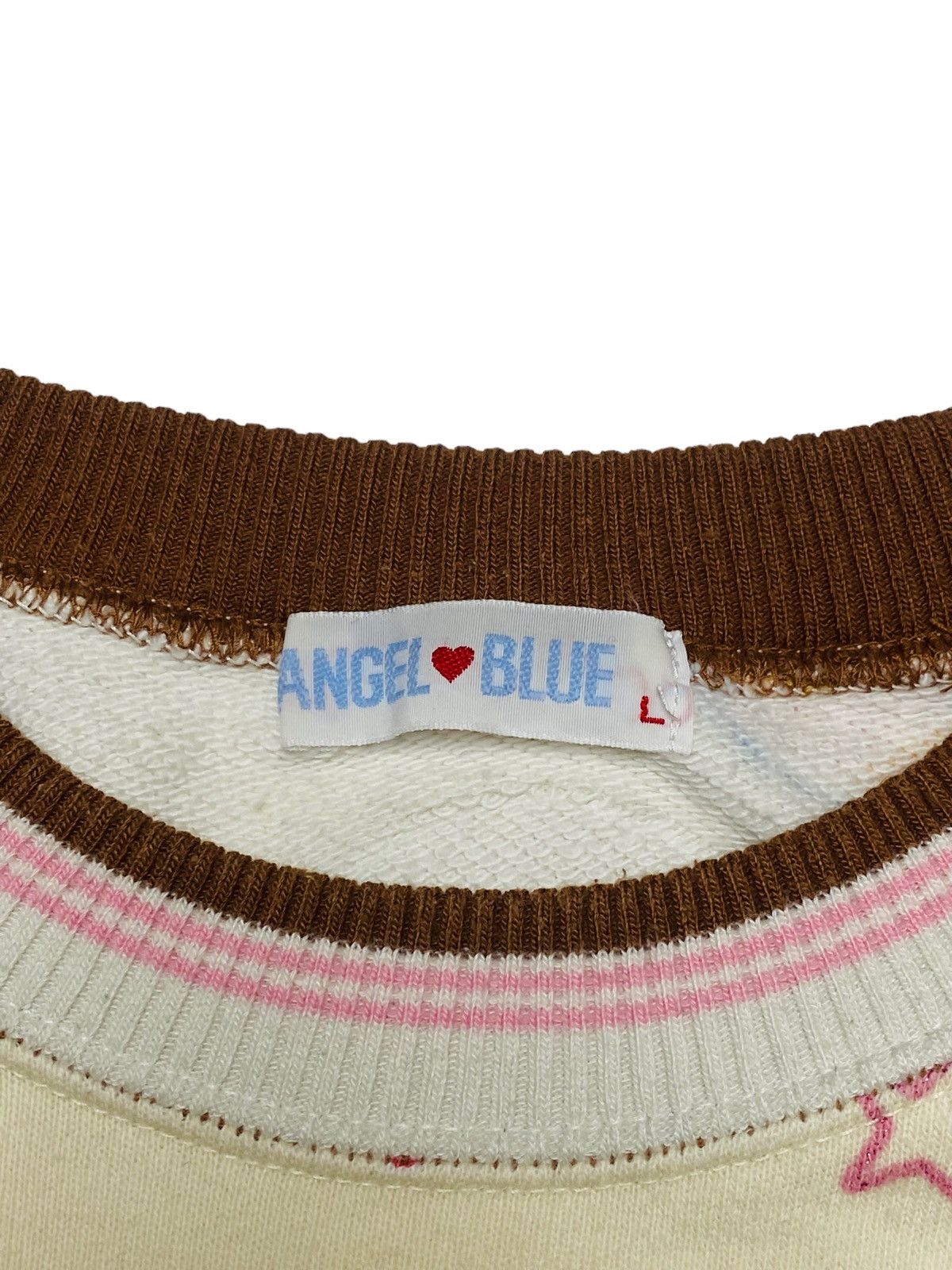 Angel Blue 2000s Angel Blue - Burger King Star Sweatshirt Size M / US 6-8 / IT 42-44 - 10 Thumbnail