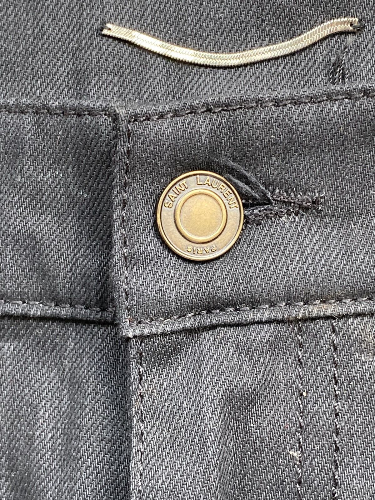 Saint Laurent Paris Saint Laurent Paris D10 M/SK-MW Size US 34 / EU 50 - 4 Thumbnail