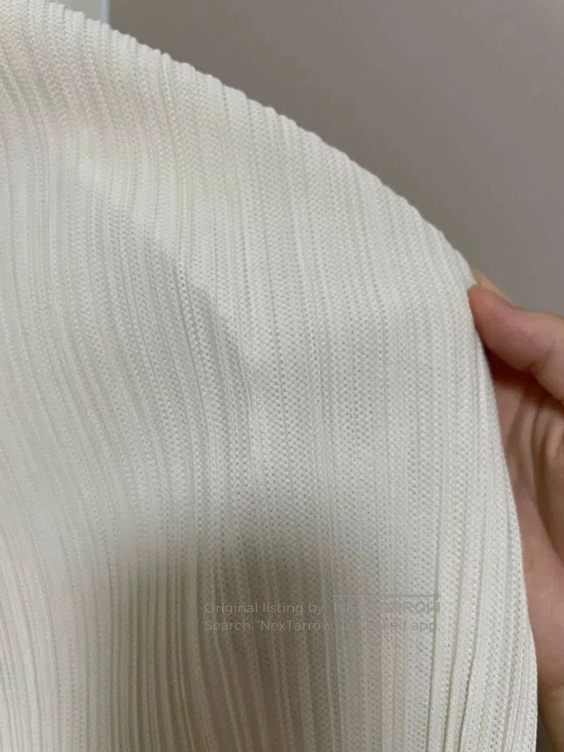 Issey Miyake Issey Miyake Pleats Please Beige Skirt . Size 26" / US 2 / IT 38 - 6 Thumbnail